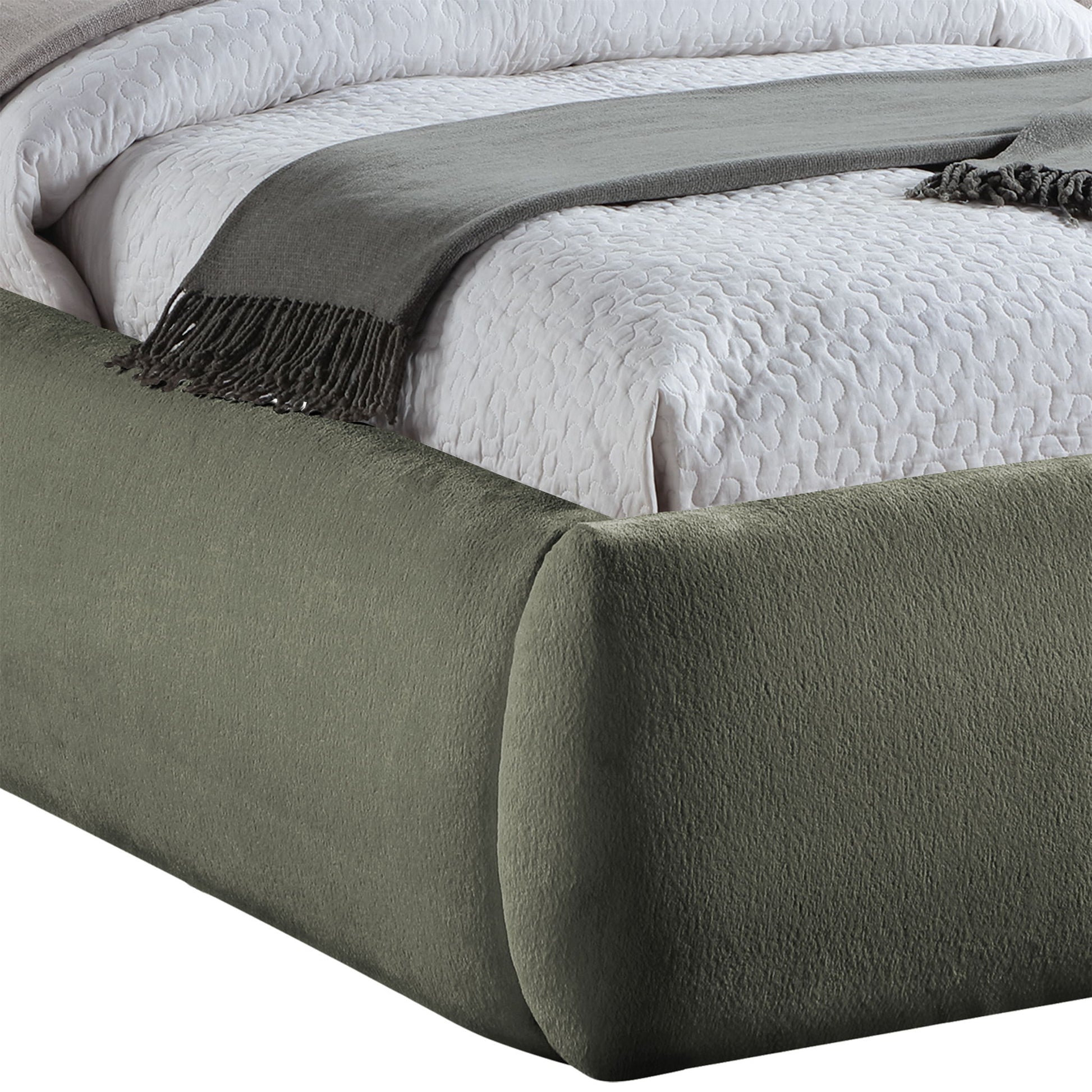 Sandro - Upholstered Bed - Best Buy Furniture