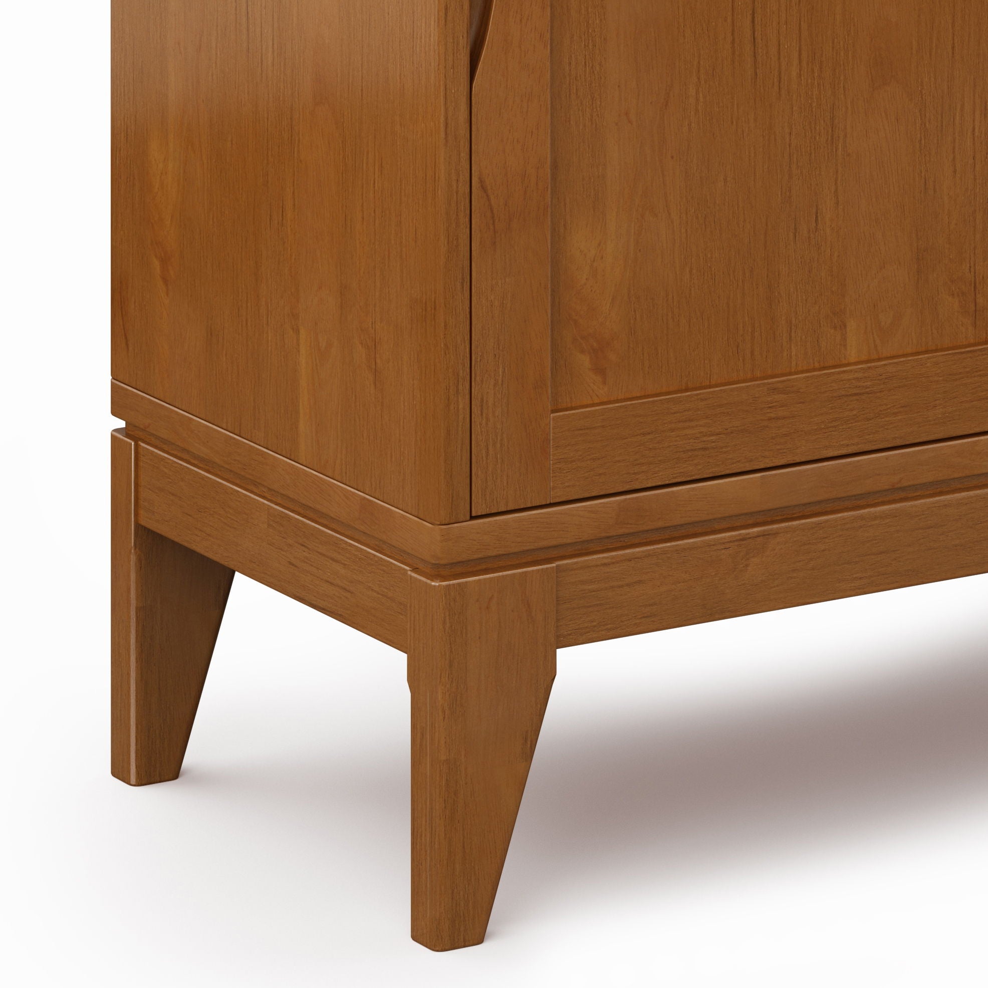 Harper - Low Storage Handcrafted Cabinet - Best Buy Furniture