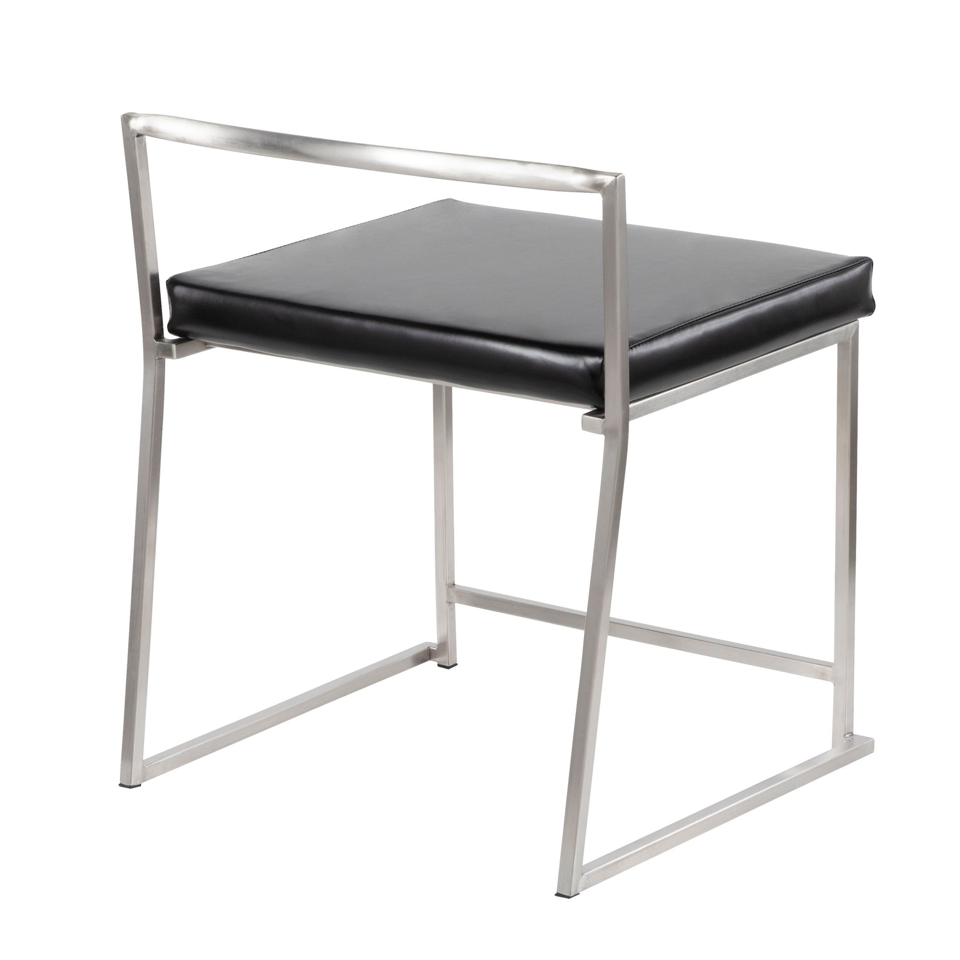 Fuji - Contemporary Stackable Dining Chair (Set of 2) - Best Buy Furniture
