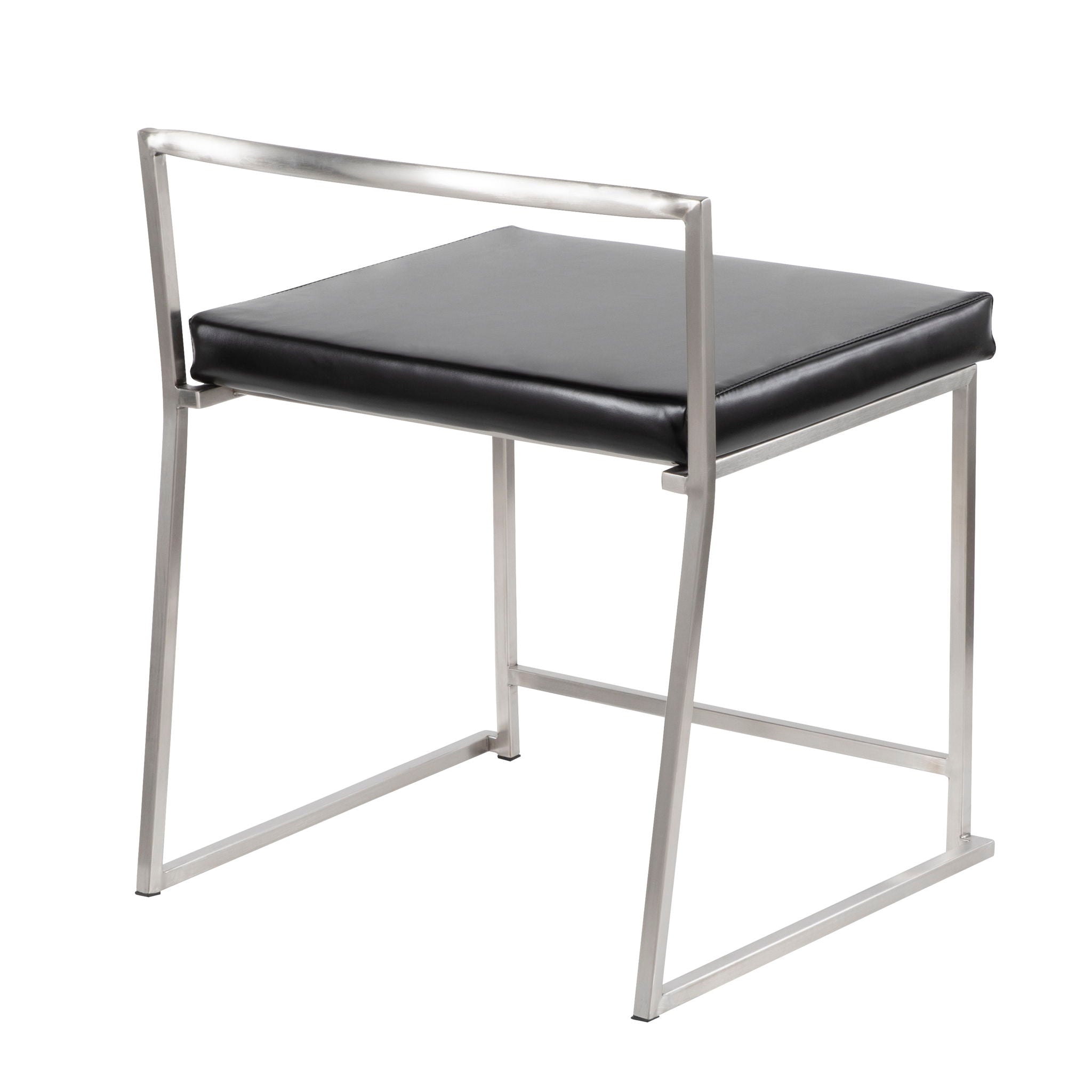 Fuji - Contemporary Stackable Dining Chair (Set of 2) - Best Buy Furniture