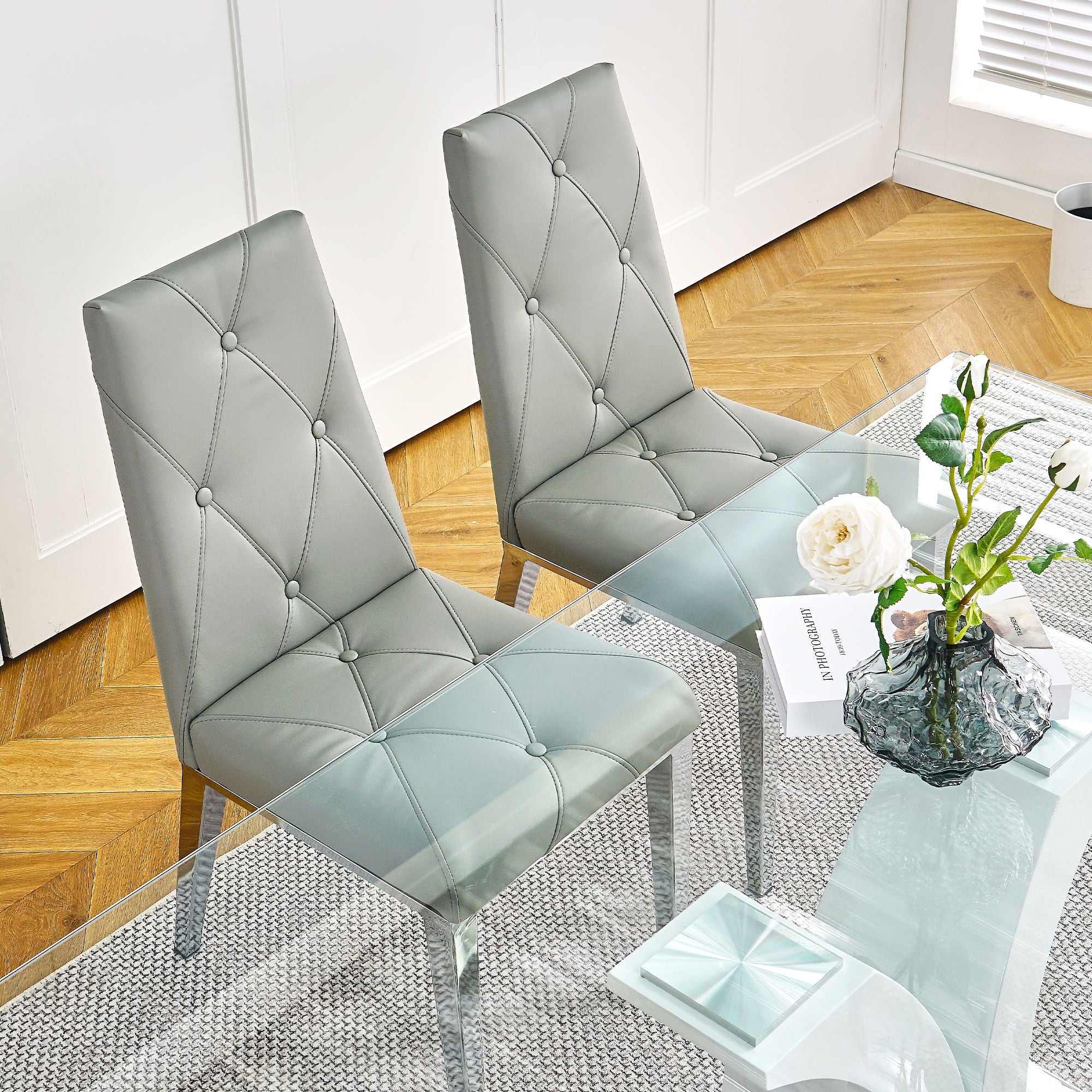 Modern Light Luxury Dining Chair (Set of 2)