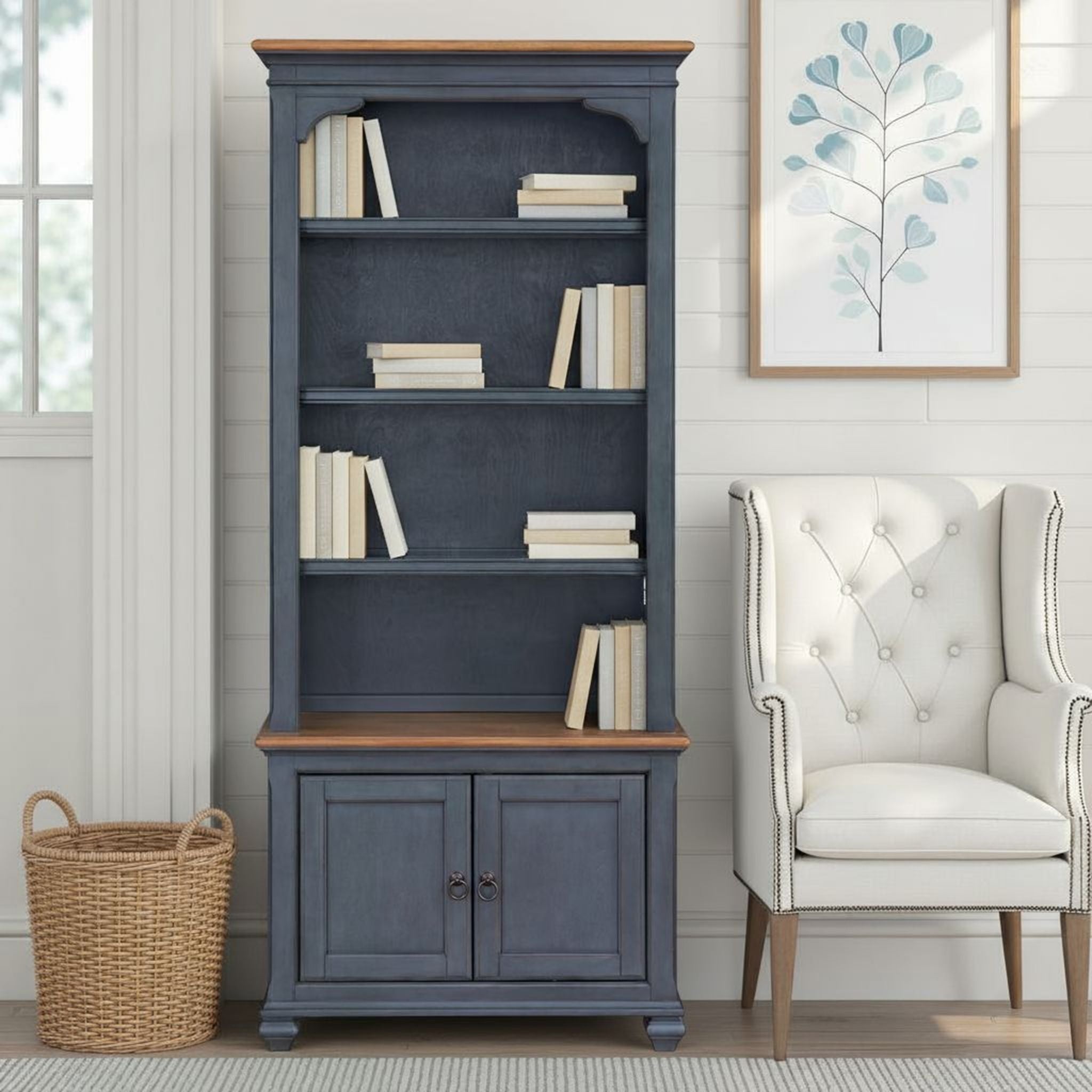 Universal Pier Bookcase - Blue