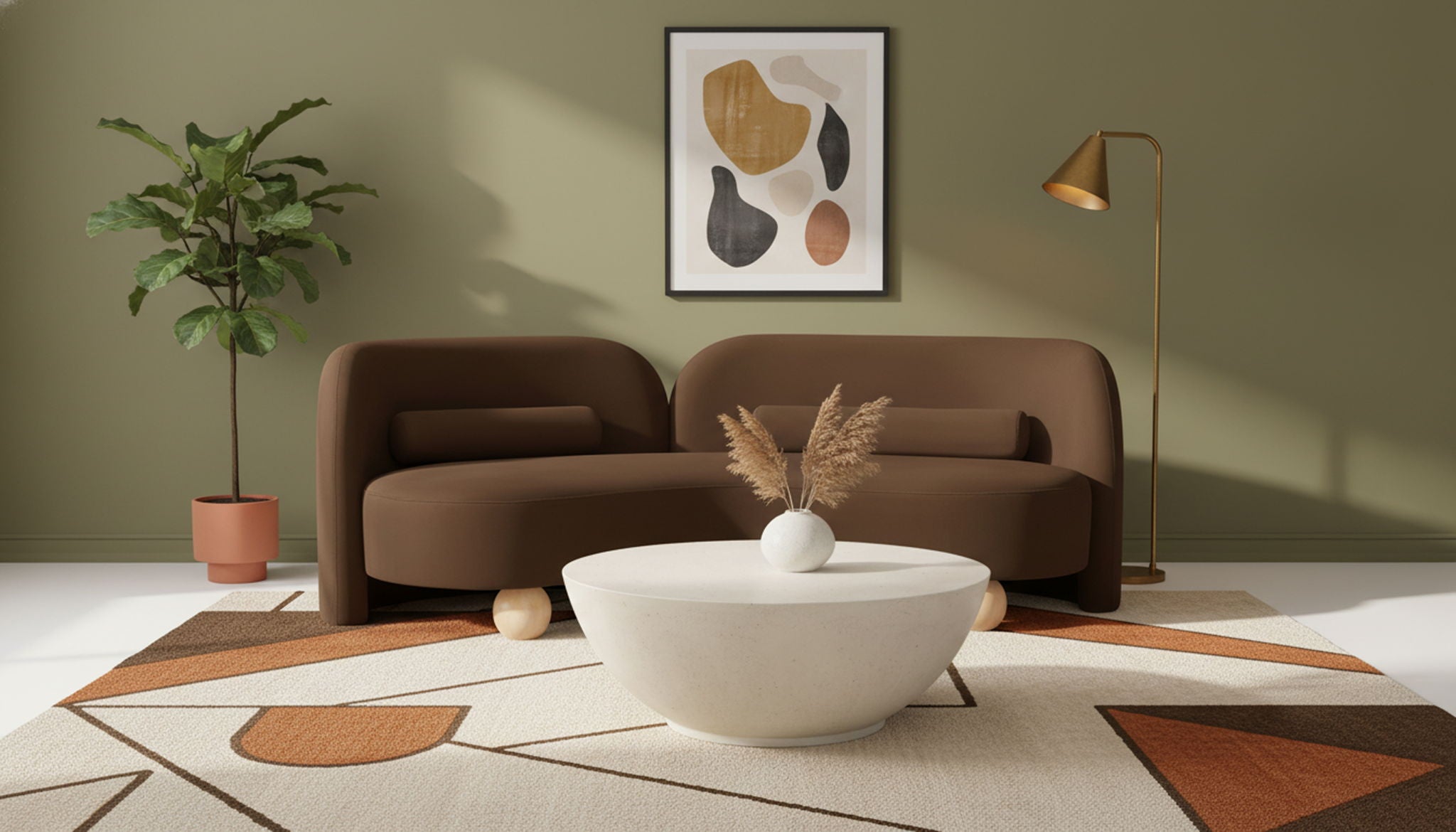 Daphne - Velvet Sofa