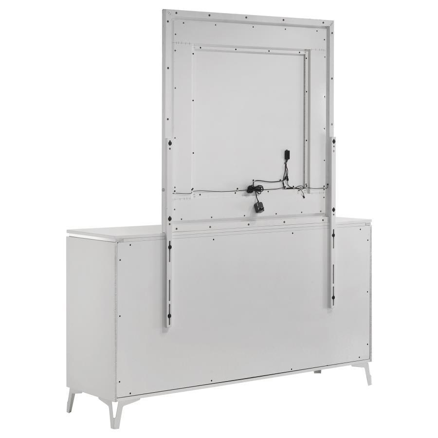 Cassia - 6-Drawer Bedroom Dresser Cabinet