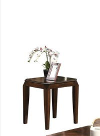 Docila - 3 Piece Pack Coffee With End Table (Set of 3) - Walnut - Best Buy Furniture