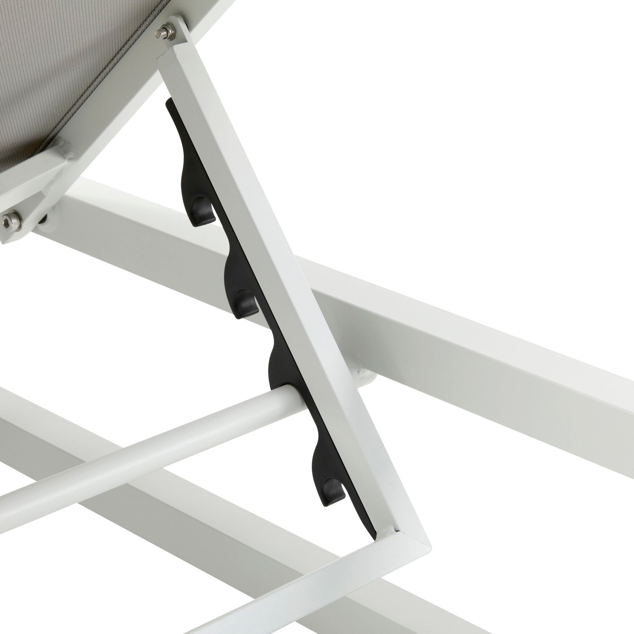 Chaise Lounge With 5 Reclining Positions, Outdoor Patio Lounge Chairs