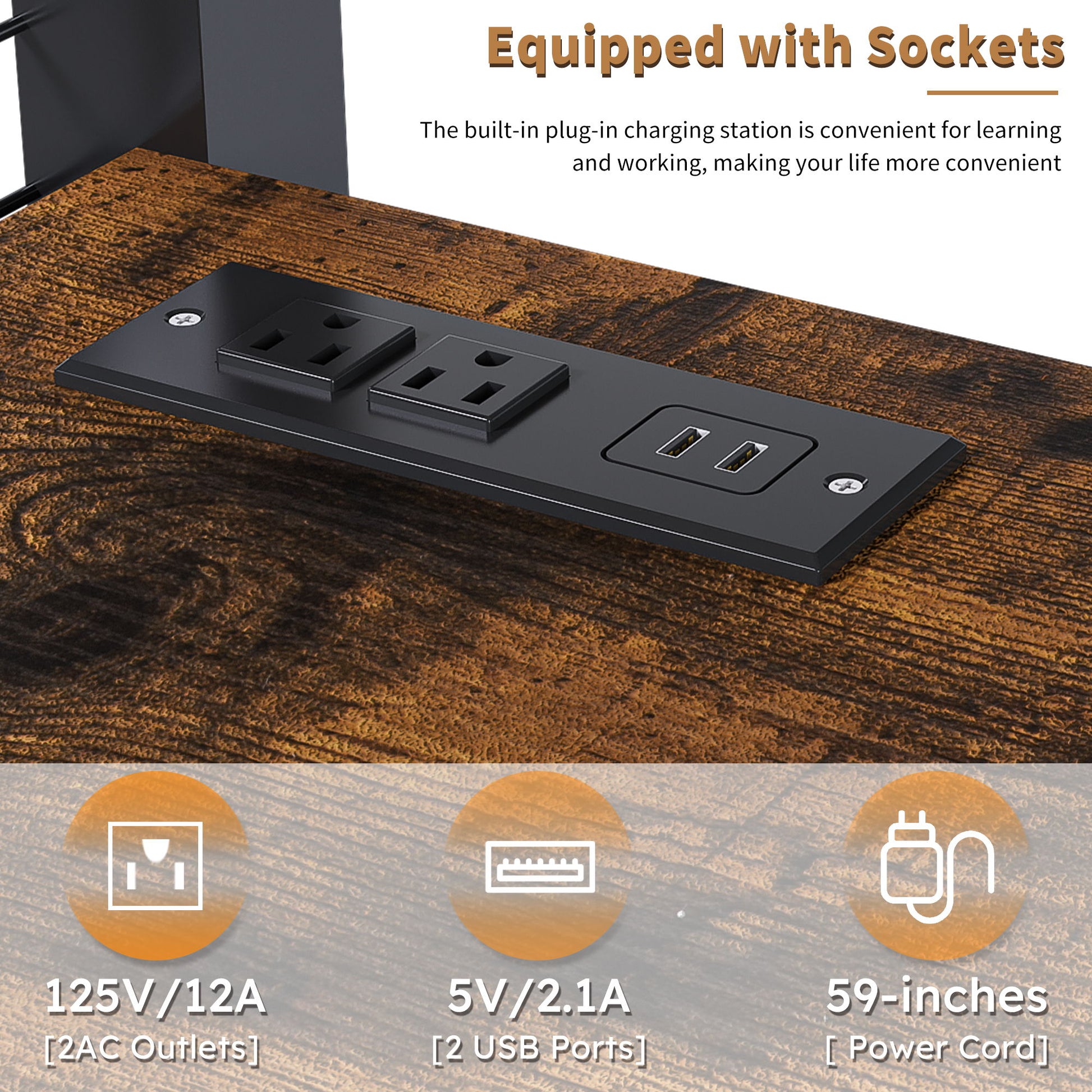 Full Size Loft Bed With Desk & Wardrobe Heavy Frame, Built In Staircase, Storage Rack & Shelves Gaming Bed - Black - Best Buy Furniture