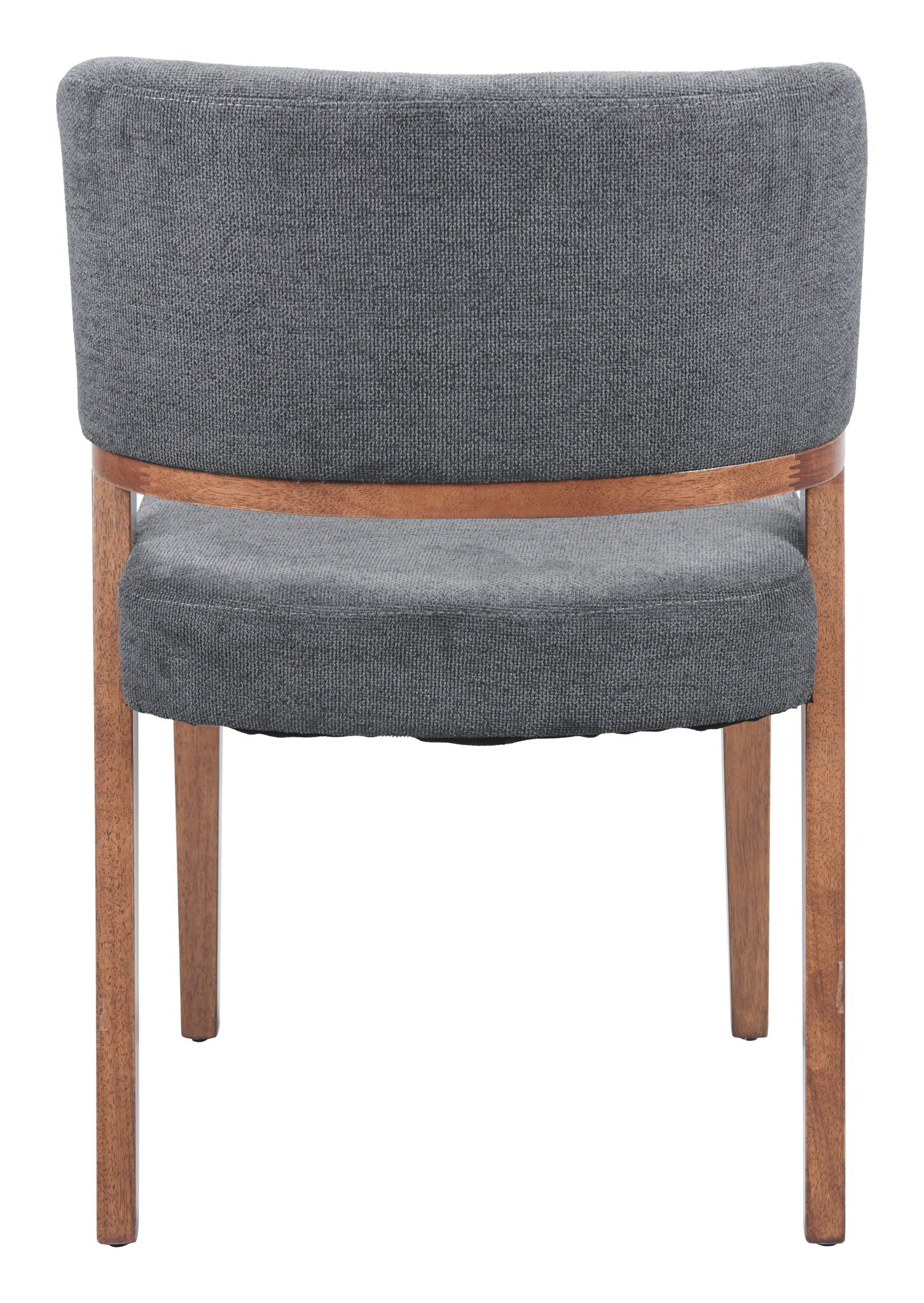 Sunobu - Dining Chair (Set of 2) - Azure Gray & Walnut