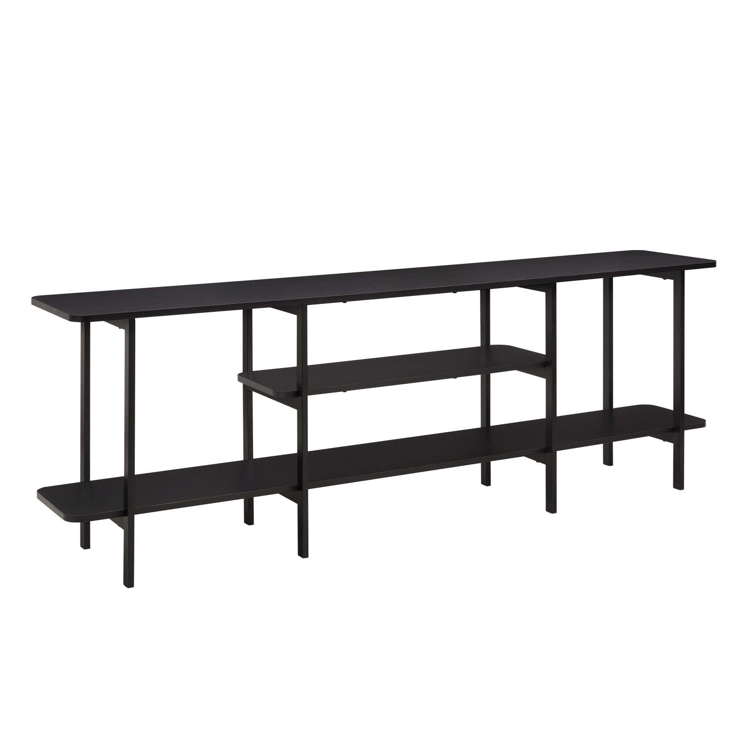 Celine - 3 Shelf Console Table