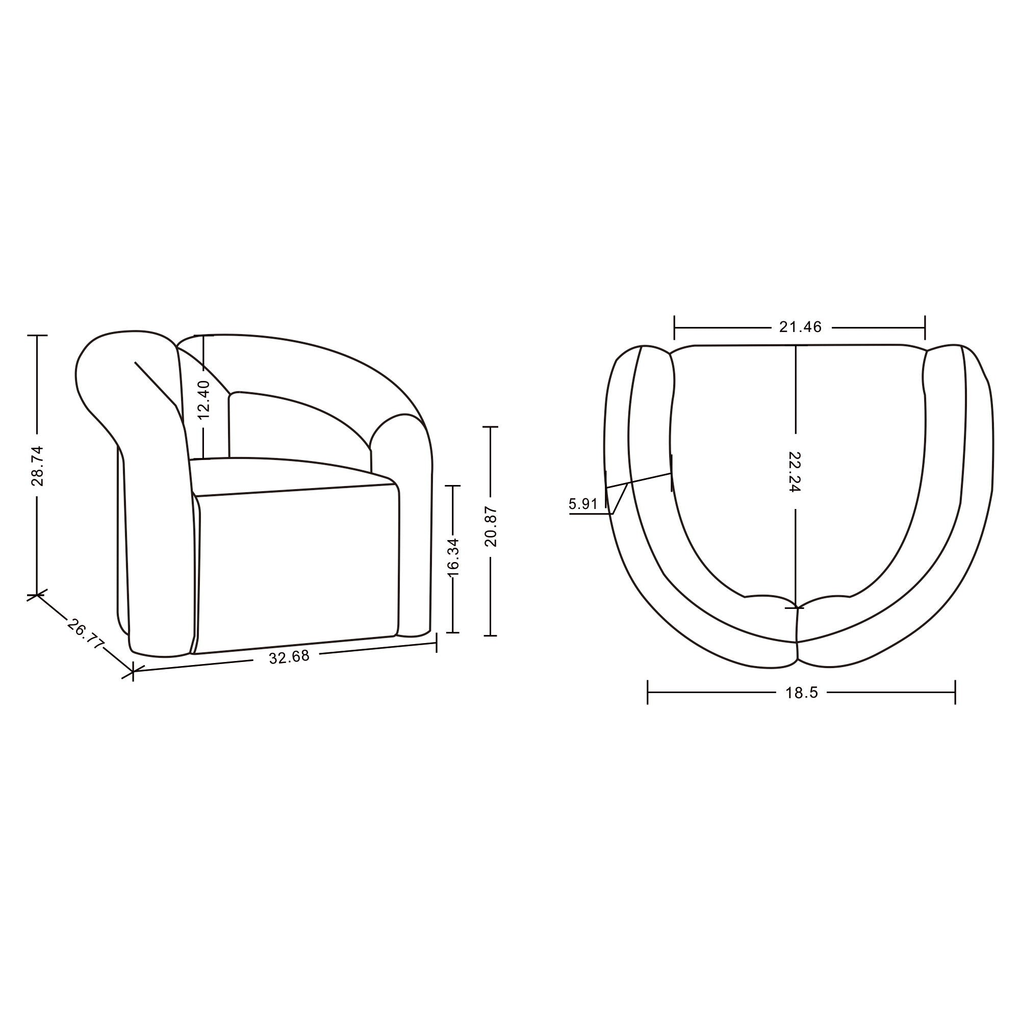 Darian - Lounge Chair