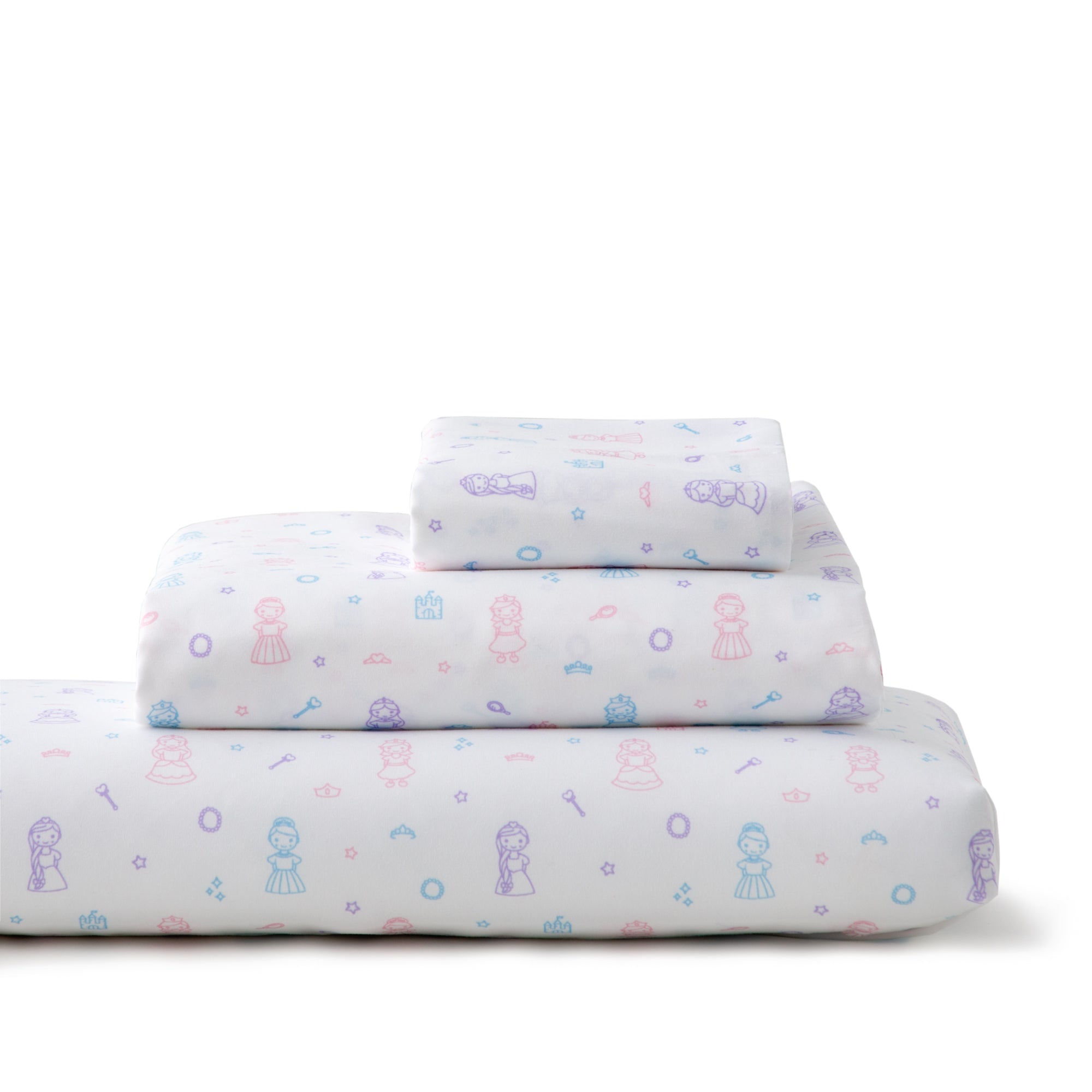 Linenspa Microfiber Sheet Set Full Princess Pattern