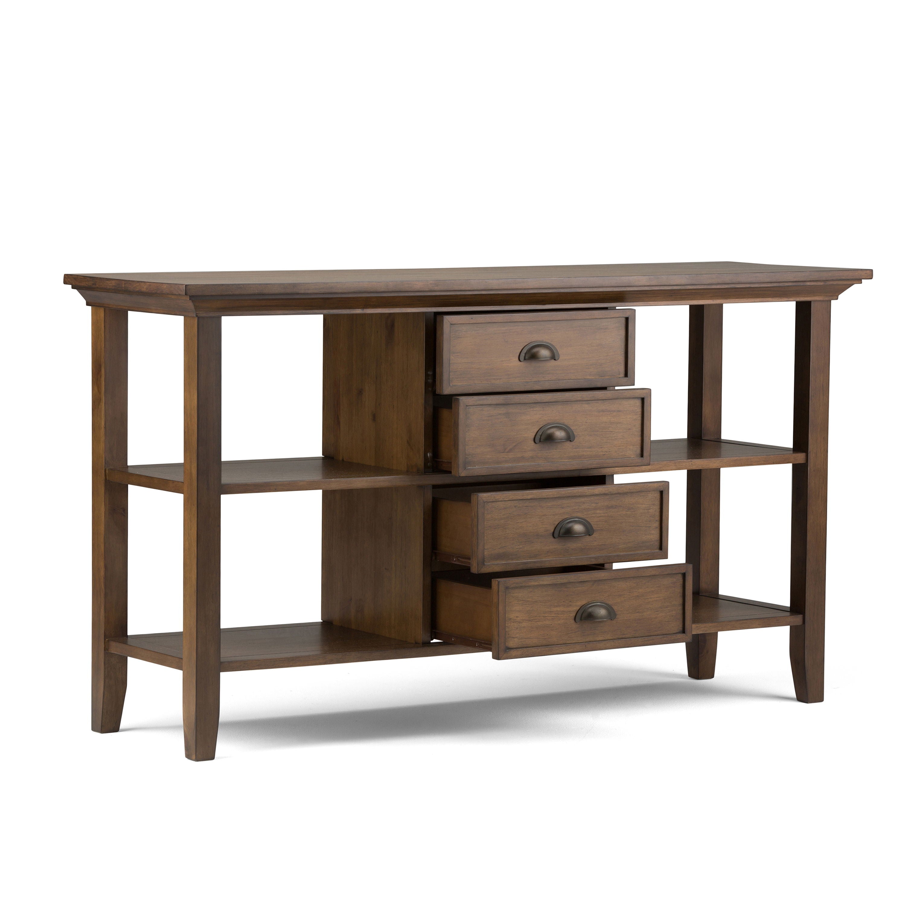 Redmond - Handcrafted Console Sofa Table - Best Buy Furniture