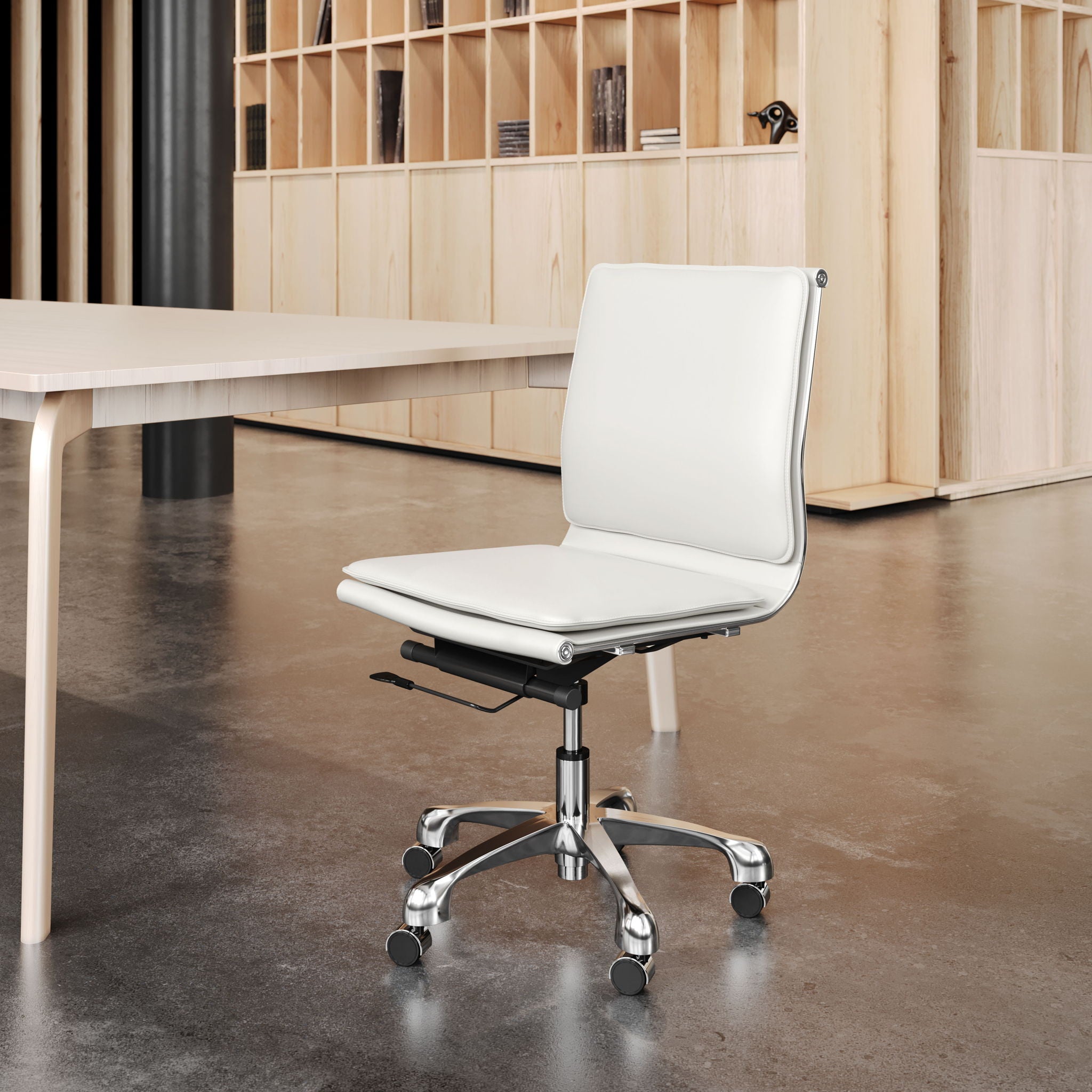 Lider Plus - Armless Office Chair