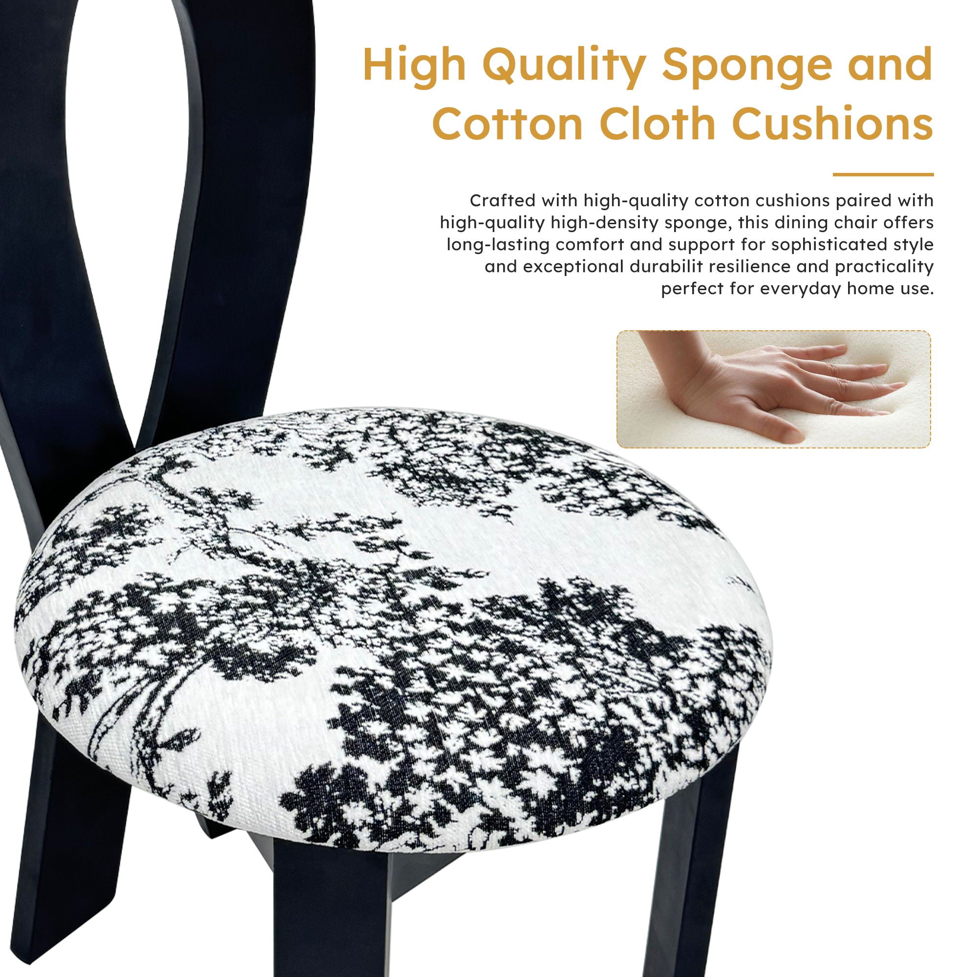 Key Design Dining Chairs (Set of 2)