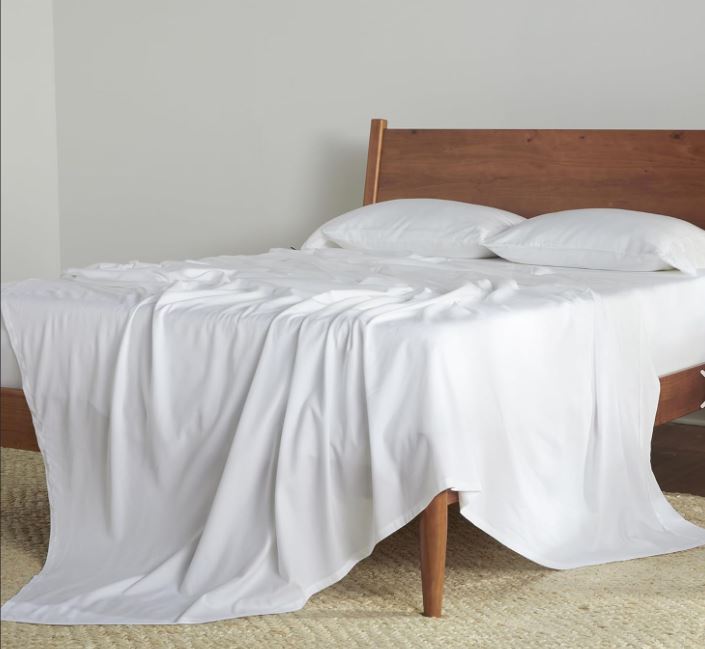 BedGear Dri-Tec Queen Pillowcase Set, White