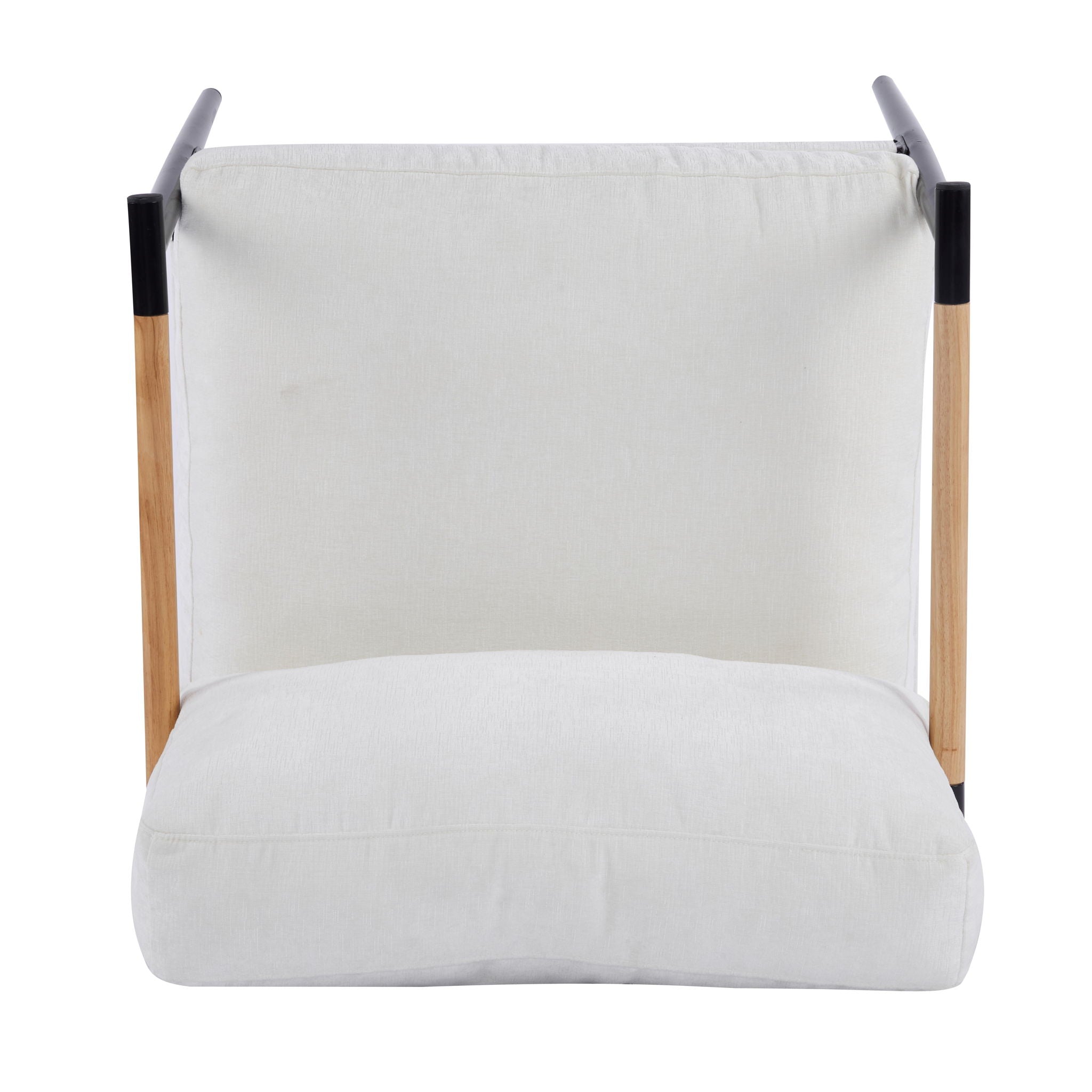 Modern Accent Chair With Plush Cushions, Cozy Seating