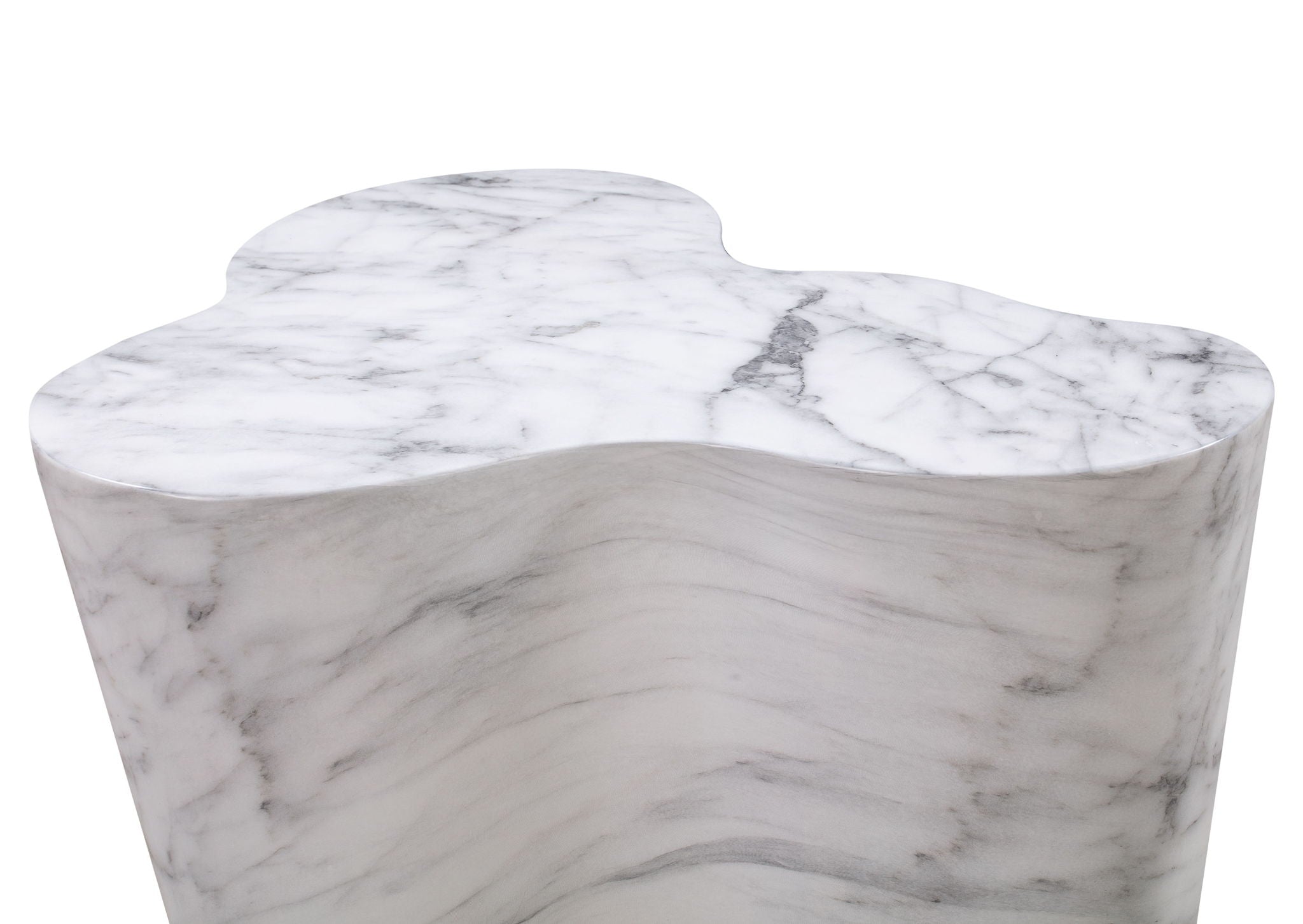 Slab - Marble Side Table