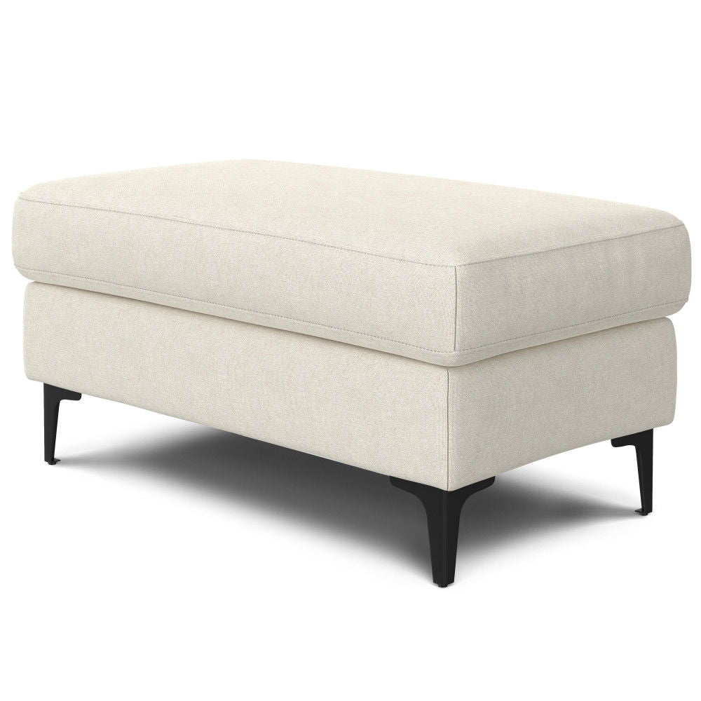 Ava - Versatile Mid Century Ottoman - Best Buy Furniture