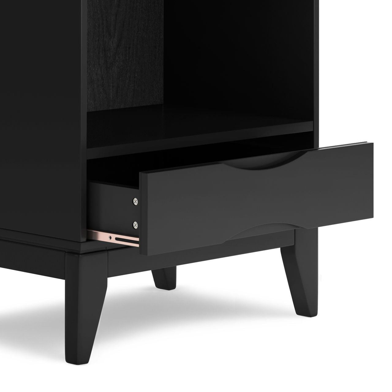 Harper - Handcrafted Bookcase With Storage - Best Buy Furniture