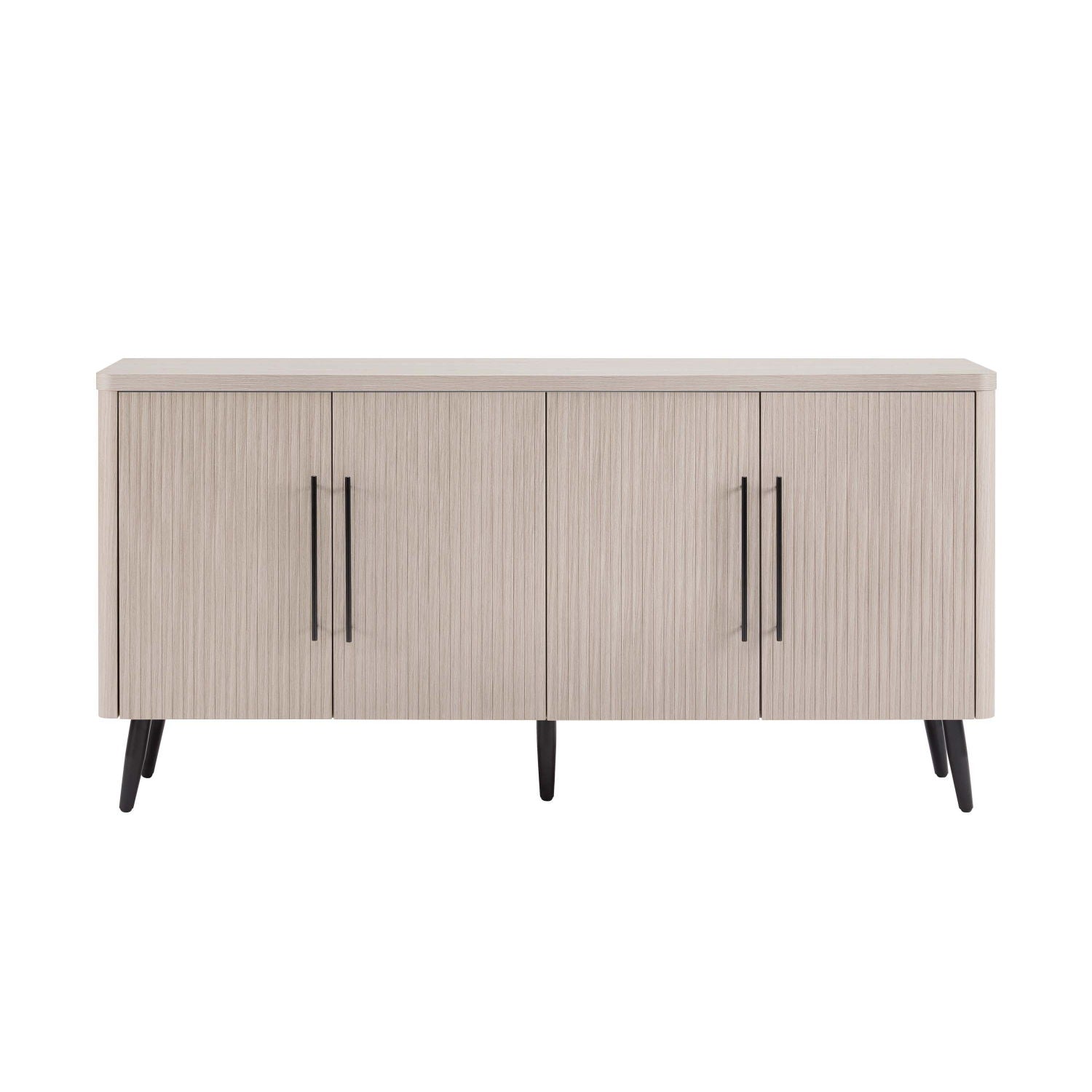 Jodie - Fluted Sideboard - Oak
