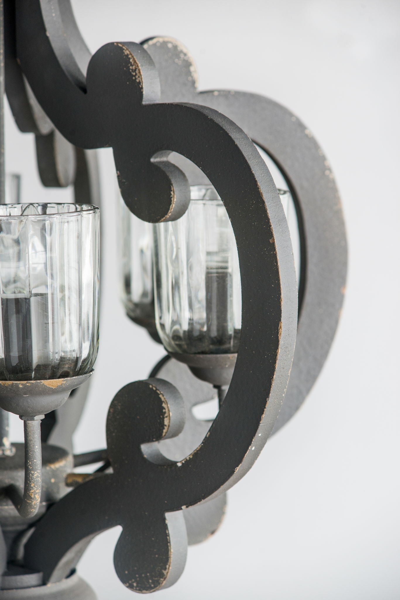 Farmhouse 6-Light Wood Chandelier Pendant Light Fixture