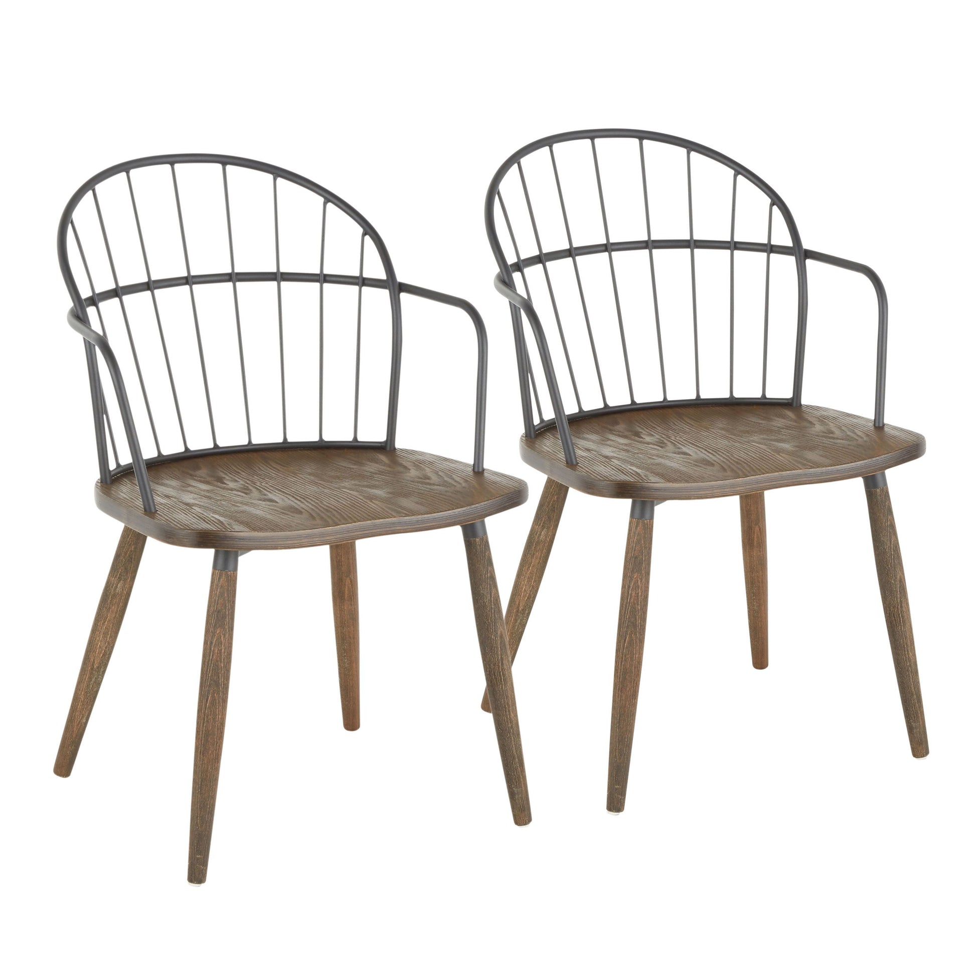 Riley - Farmhouse Office Chair - Best Buy Furniture