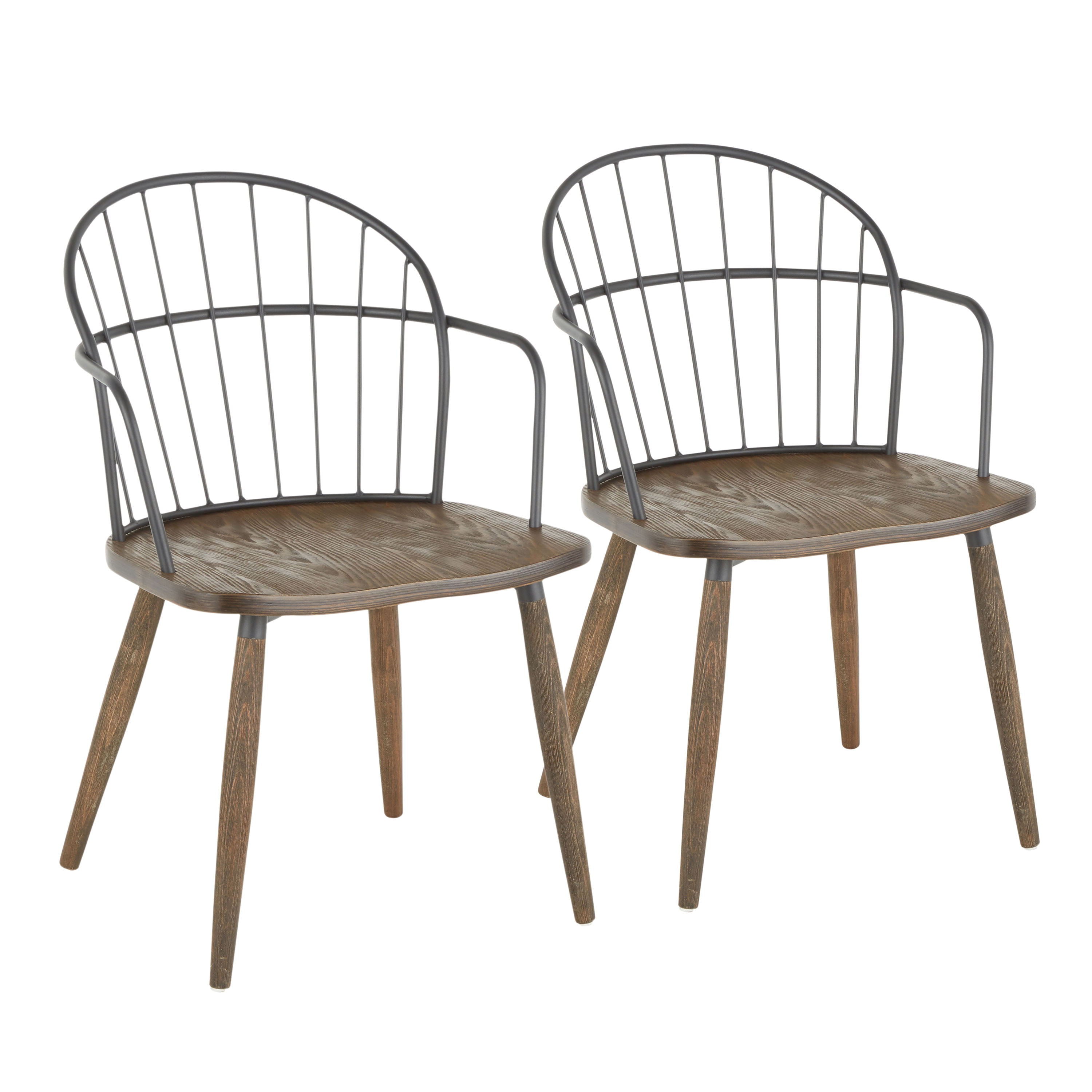 Riley - Farmhouse Office Chair - Best Buy Furniture