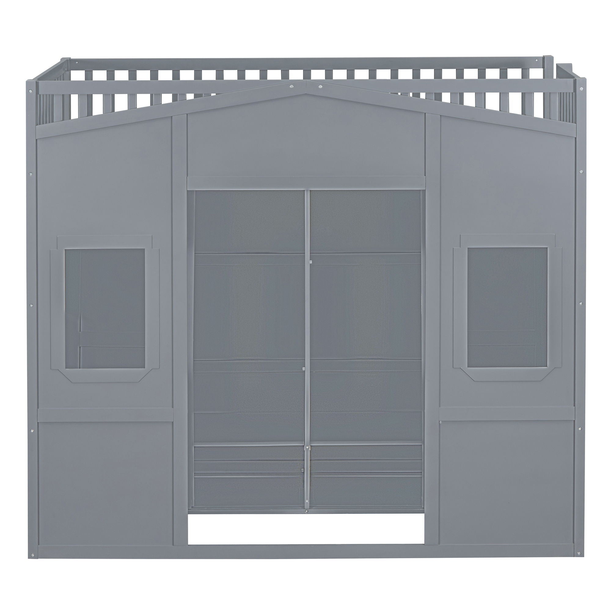 Loft Stylish Bed With Ladder And Wardrobe