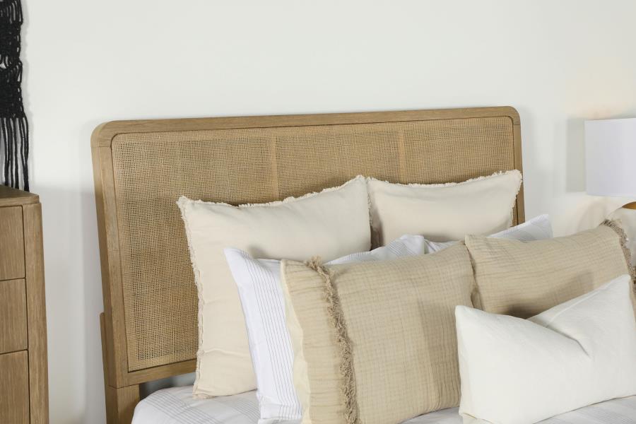 Arini - Rattan Panel Bed