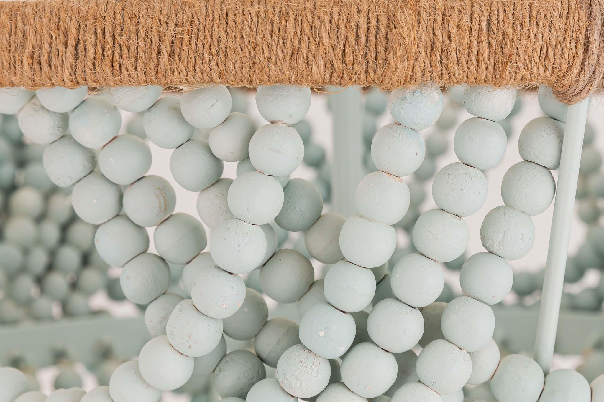Jade - Bead Chandelier