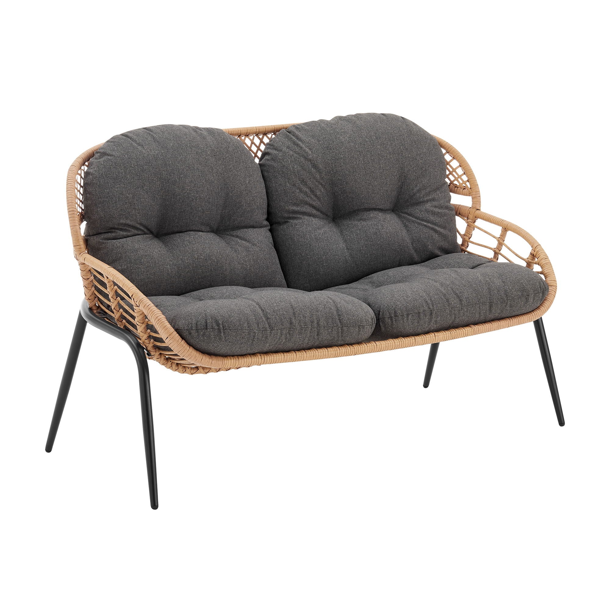 Pine - 4 Piece Outdoor Conversation Set