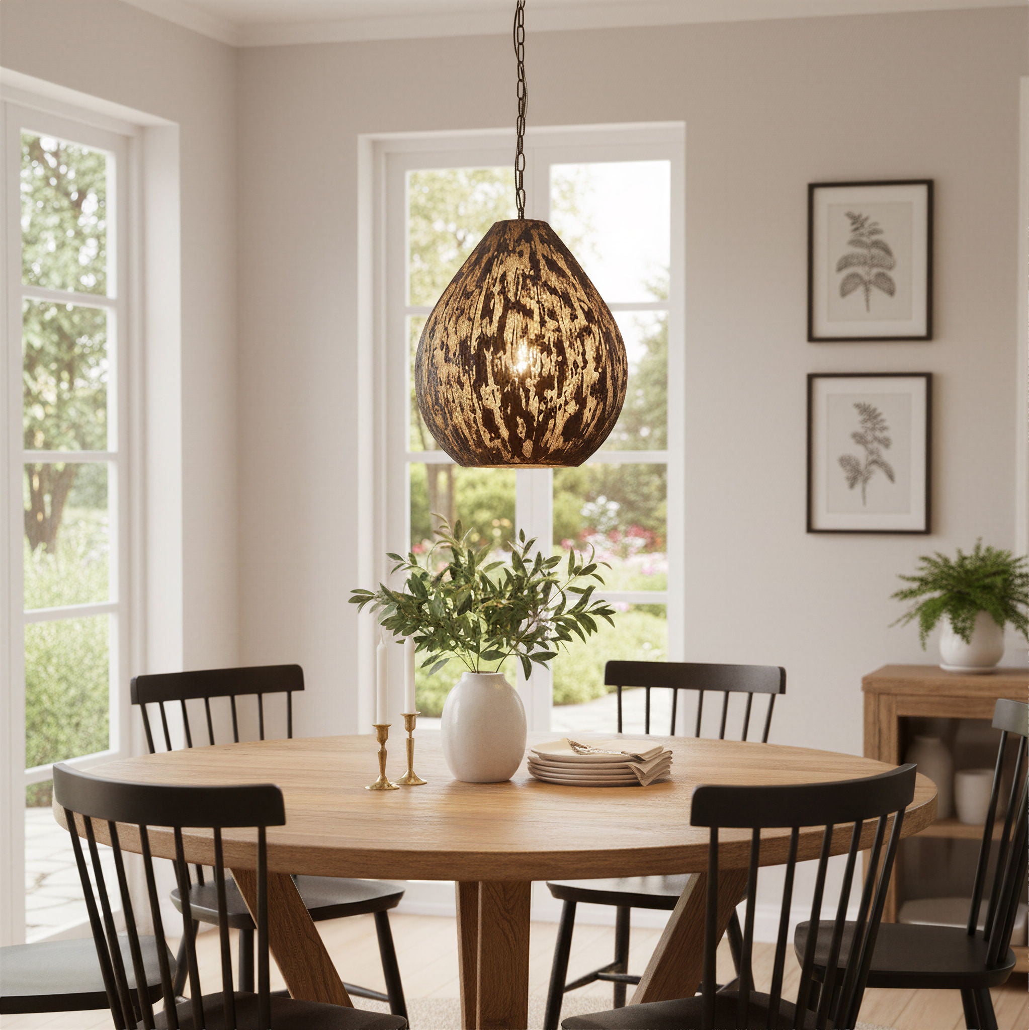 Koza - Ceiling Lamp - Black