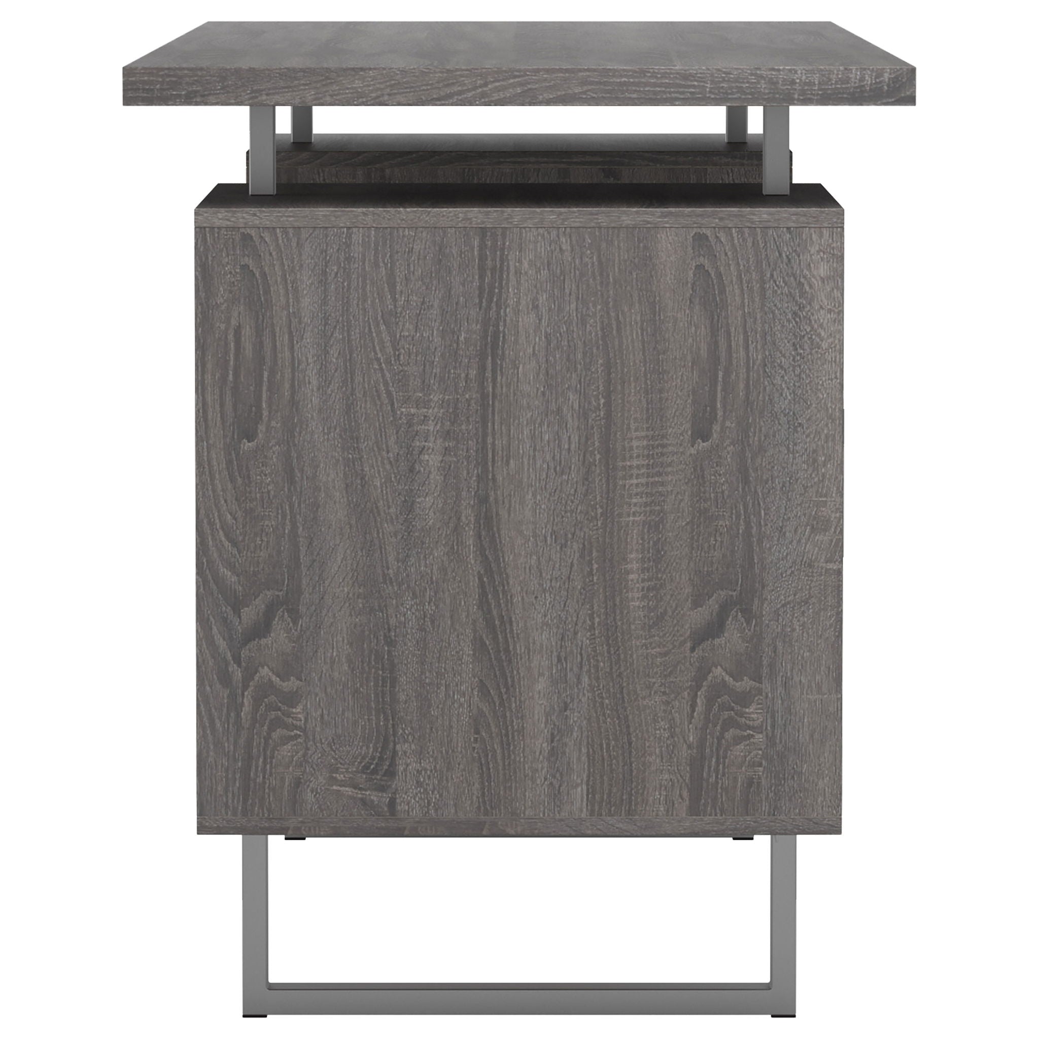 Contemporary 2 Drawer Computer Desk