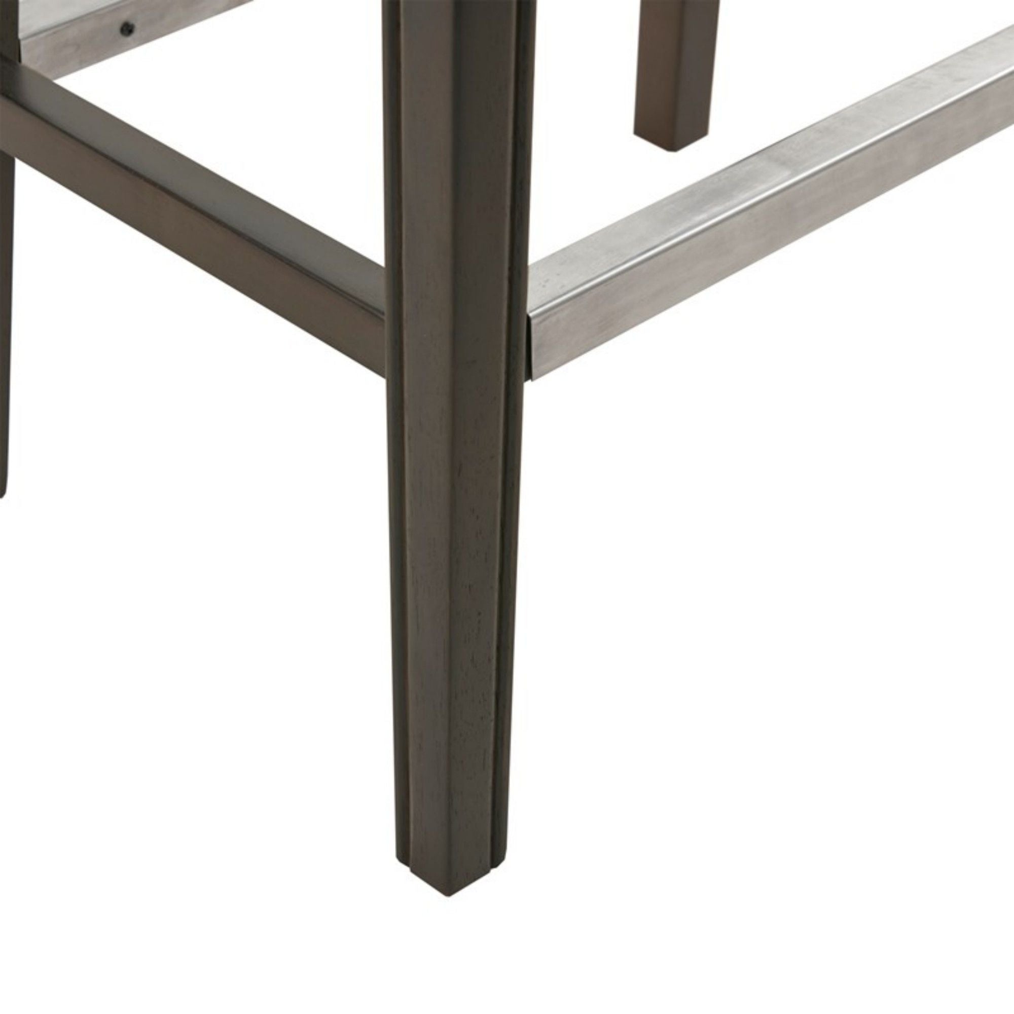 Saddle Counter Stool With High Density Foam