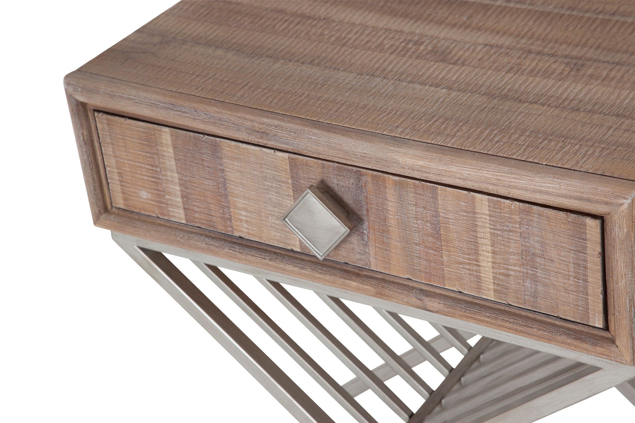 Hudson Ferry - Side Table - Driftwood