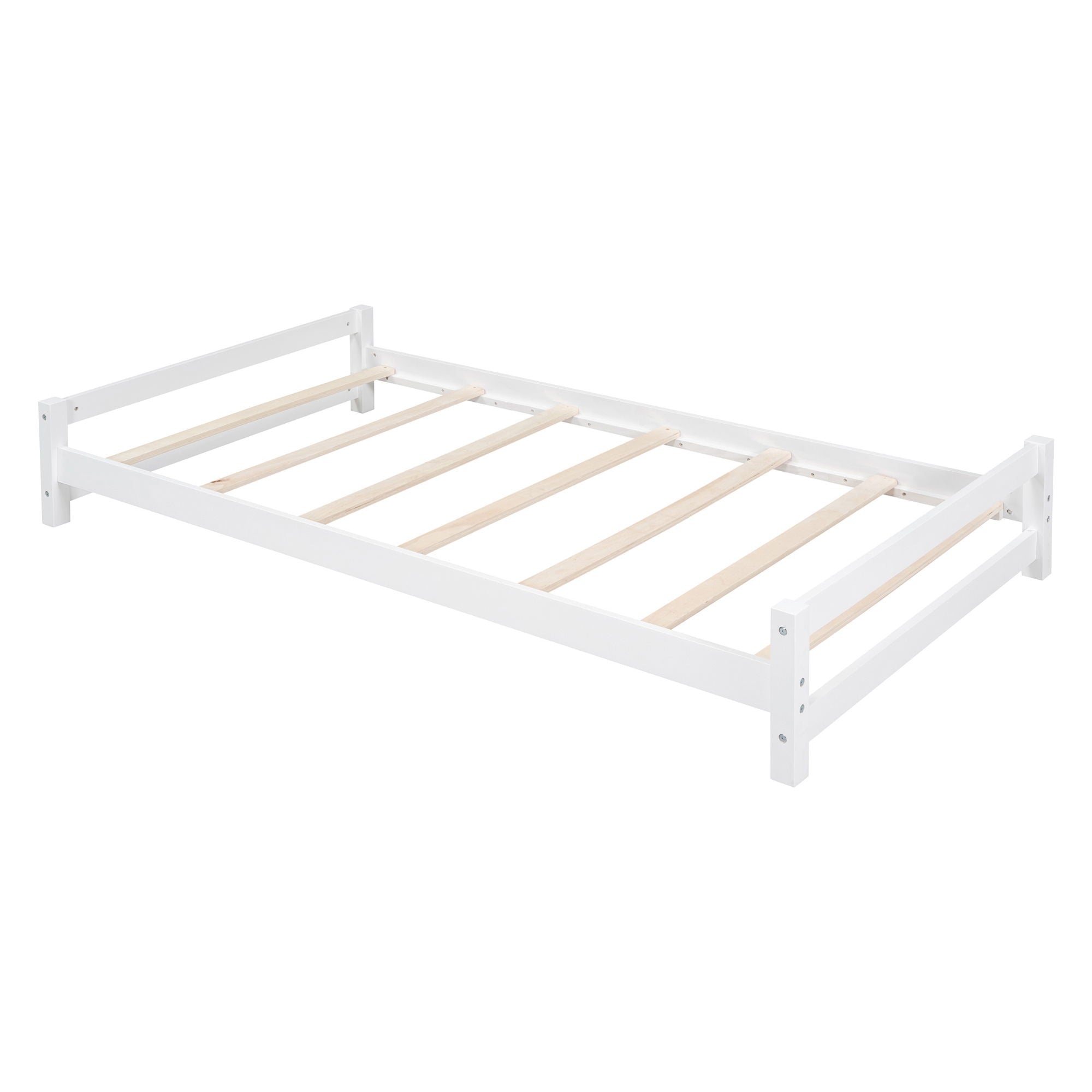 Bunk Bed With LED Light And USB Ports