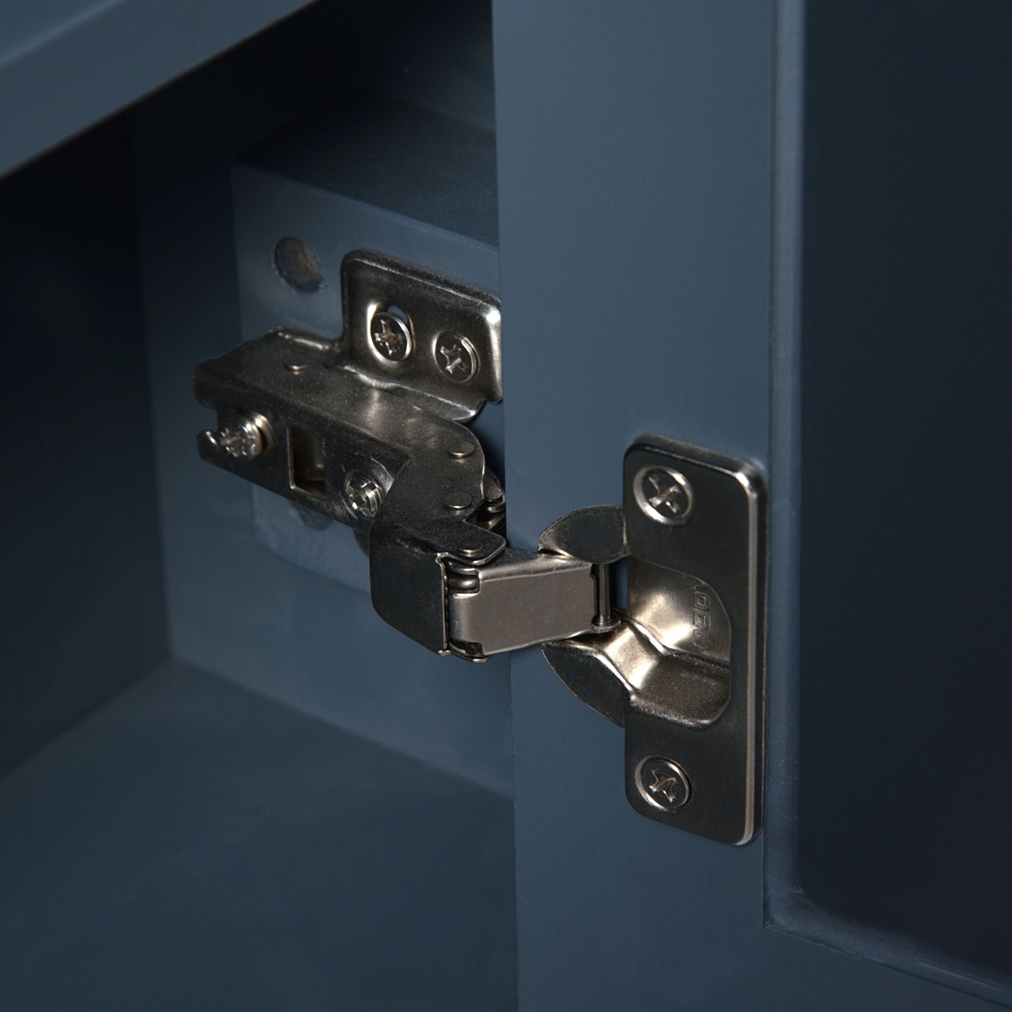 Wall Mounted Bathroom Storage Cabinet With Mirror, Medicine Cabinet With Height Adjustable Shelf