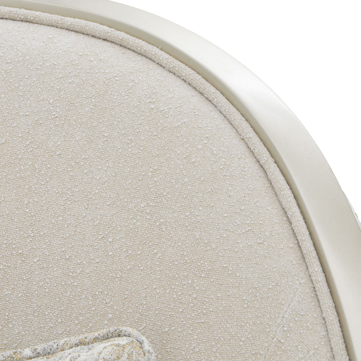 La Marisia - Chenille Accent Chair - Tranquil / Light Champagne