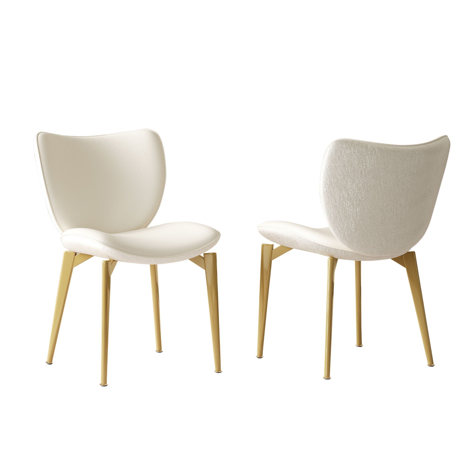 Dining Chairs (Set of 2) - Beige