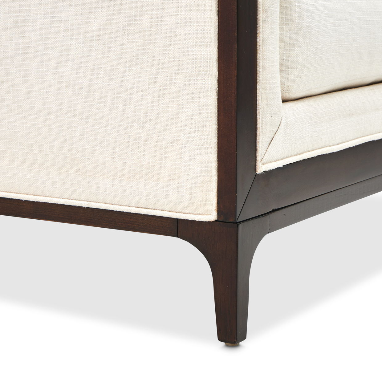 Belmont Place - Matching Chair - Cream / Espresso