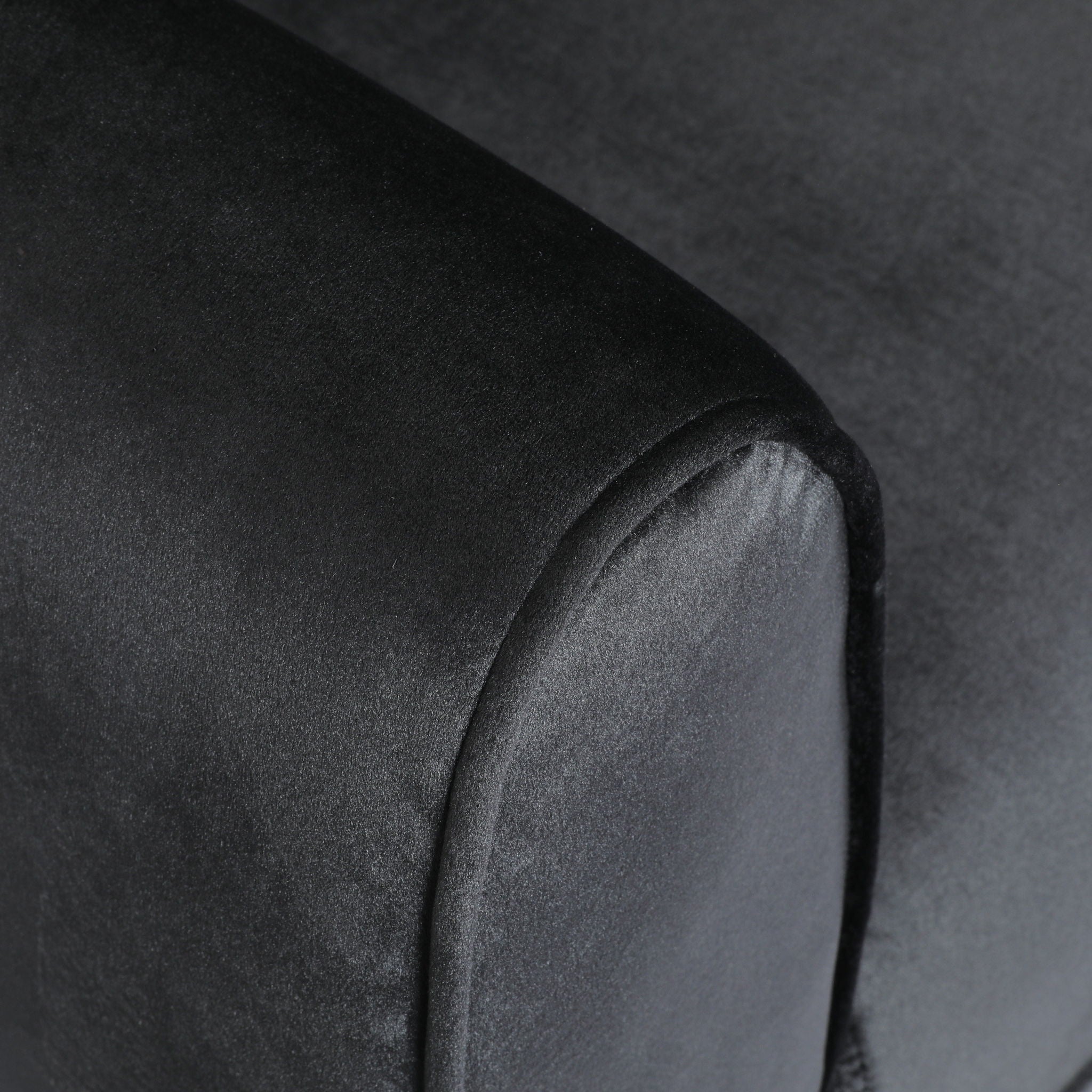 Miranda - Modern Glam Velvet 3 Seater Sofa