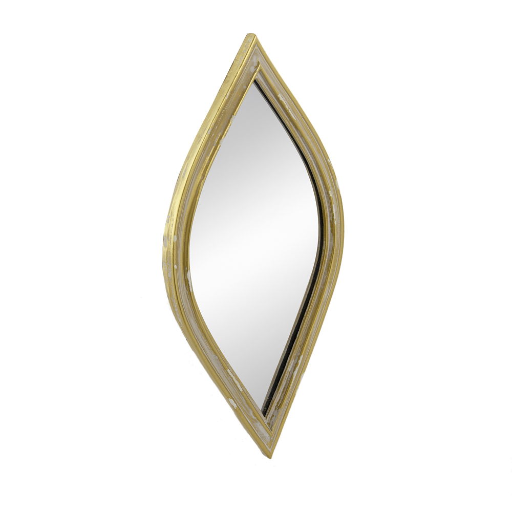 Small Decorative Mirror For Wall Decor, 2 Pieces Wall Accent
