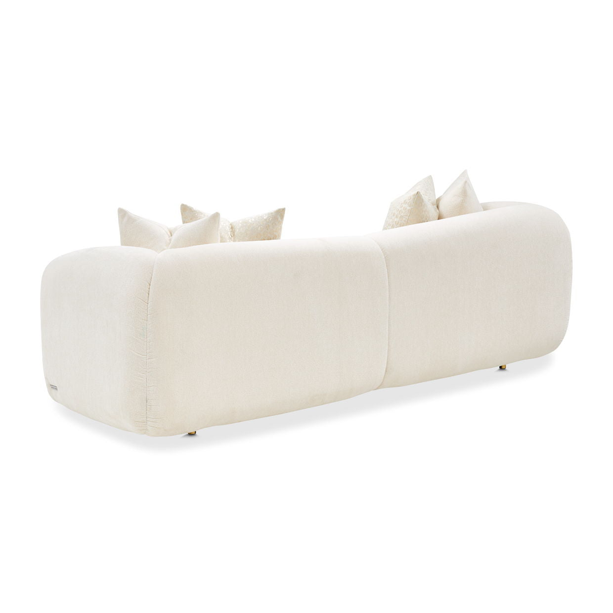 Sassani - Sofa - Crepe / Gold