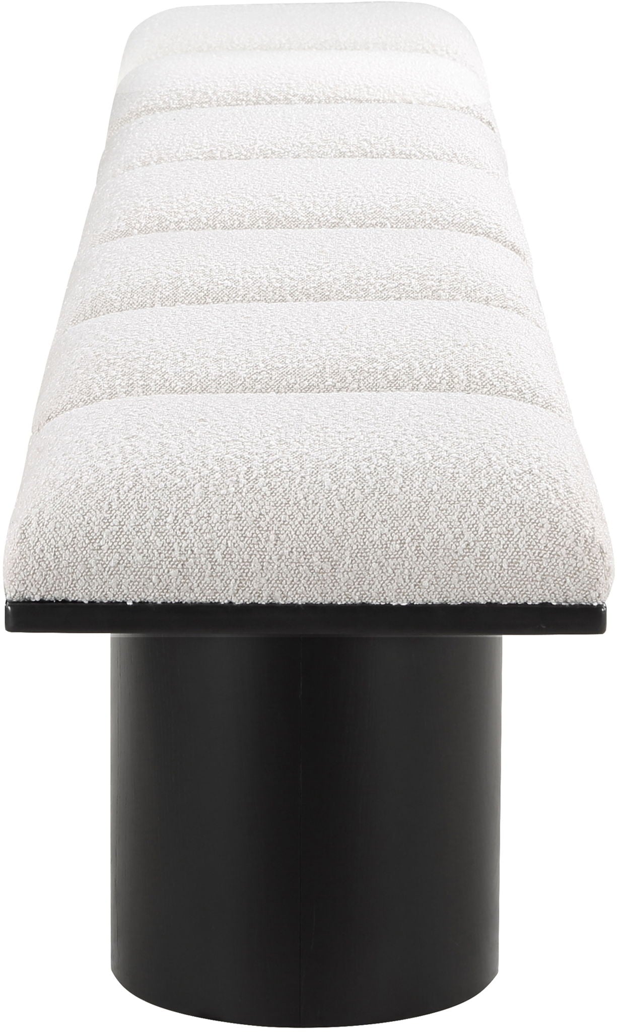 Pavilion - 7 Piece Modular Bench With Black Base