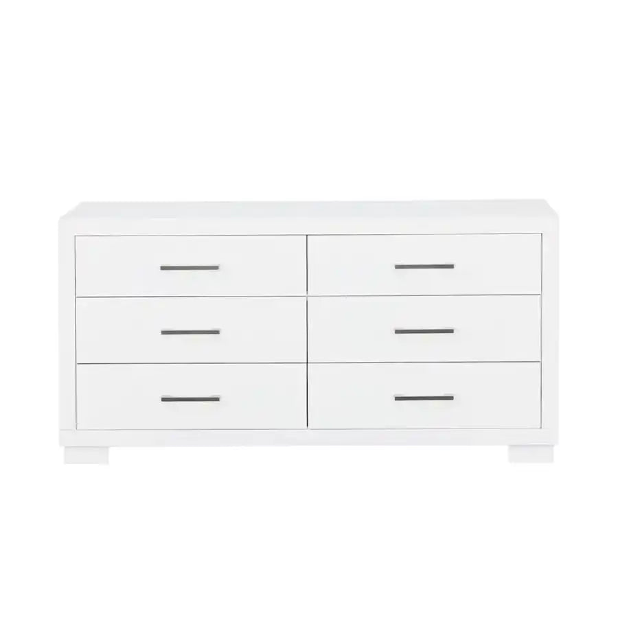 Jessica - 6-drawer Dresser