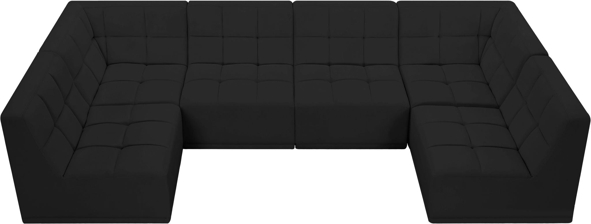 Relax - 6 Piece Modular Sectional