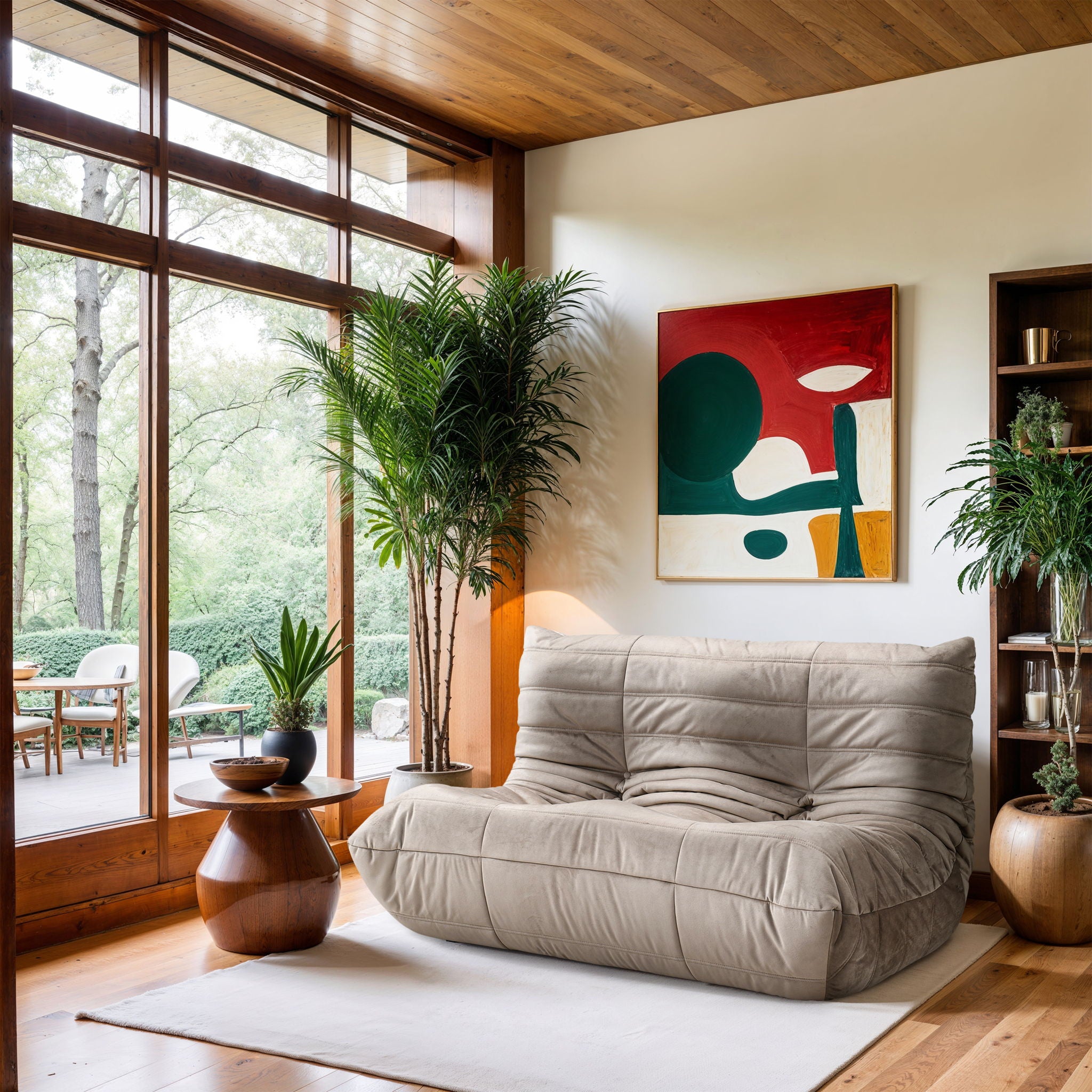 Relax - Velvet 54.75" Upholstered Loveseat