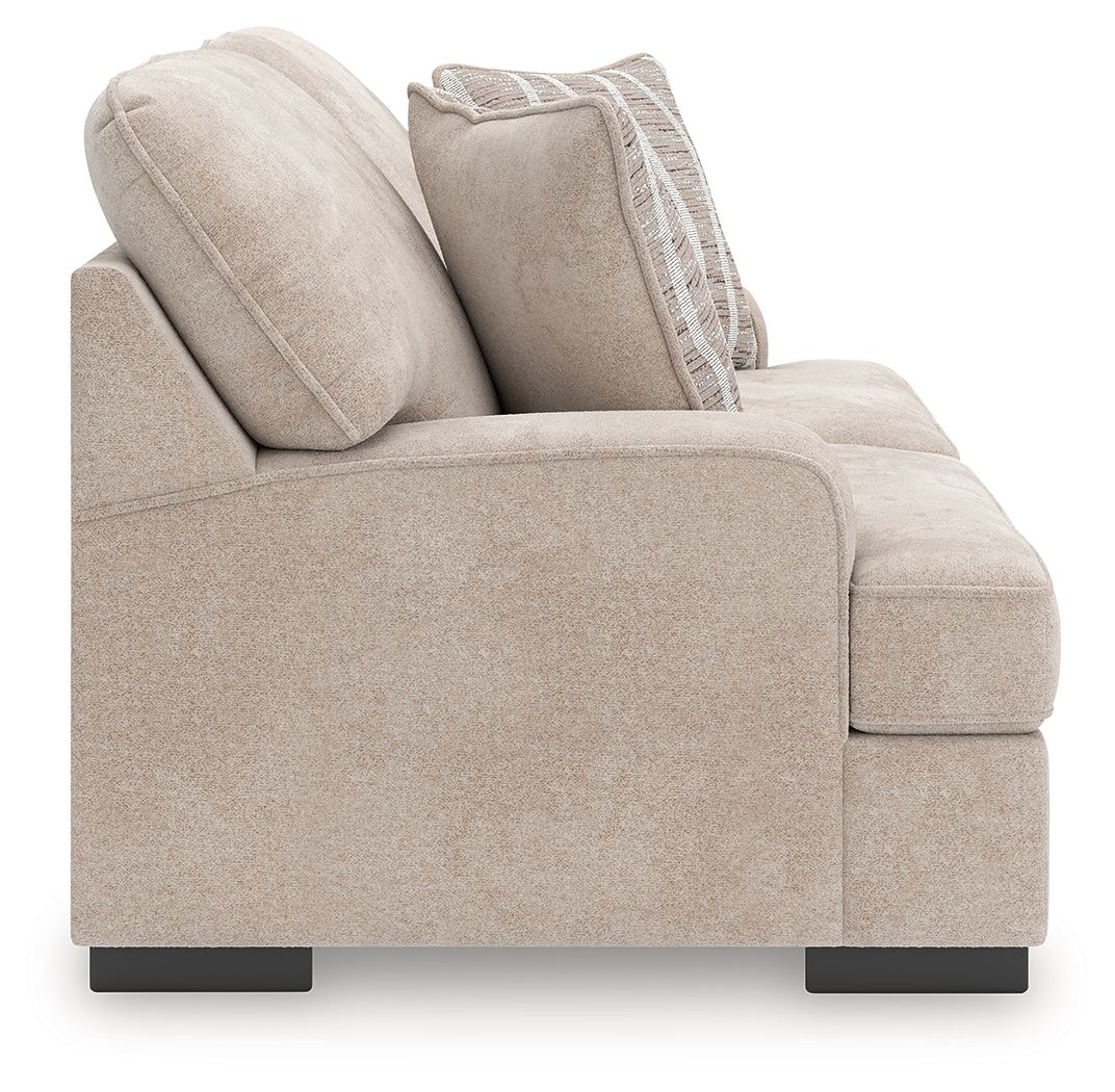 High Profile - Loveseat - Taupe - Best Buy Furniture