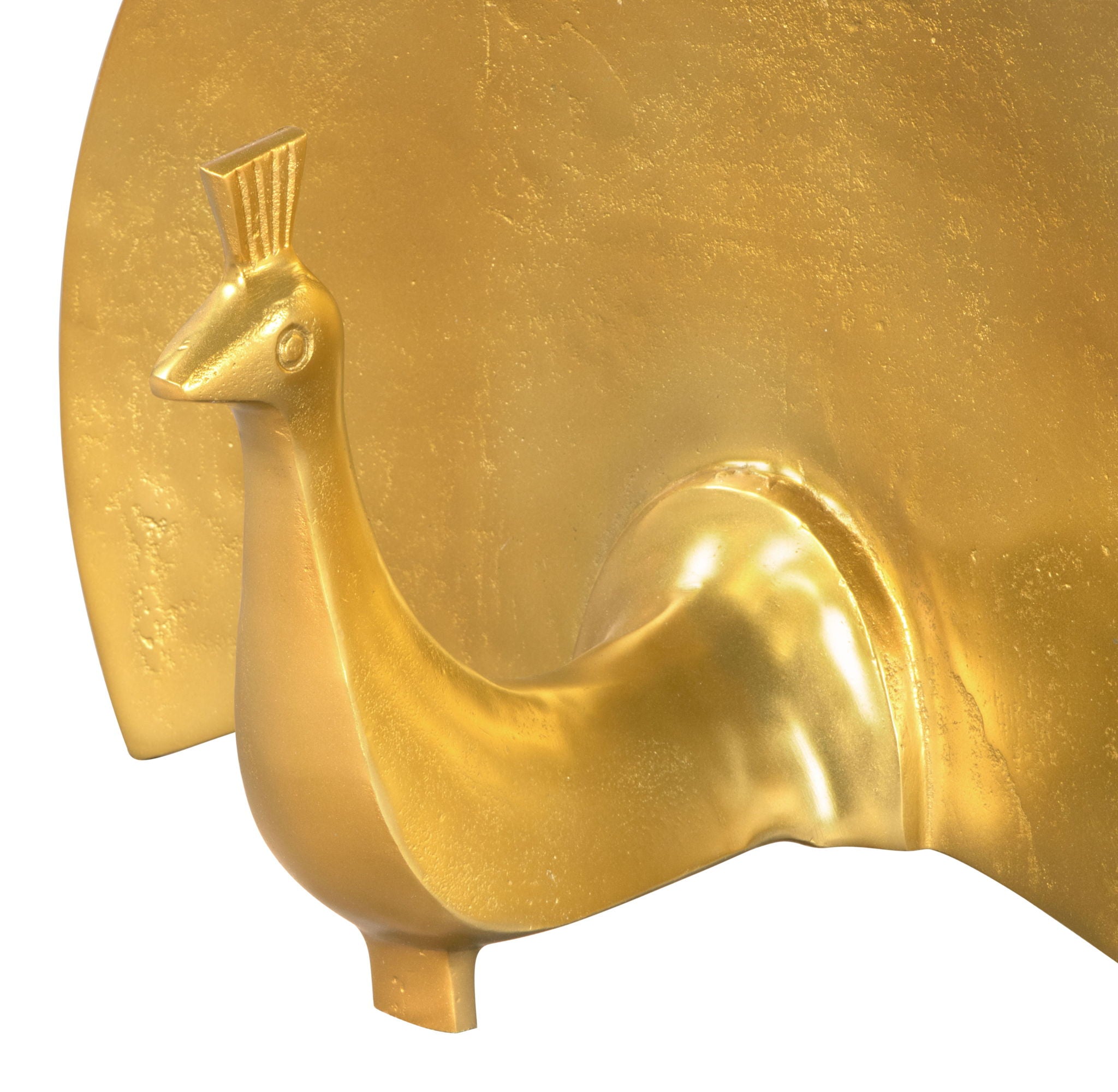 Fan - Table Art - Gold