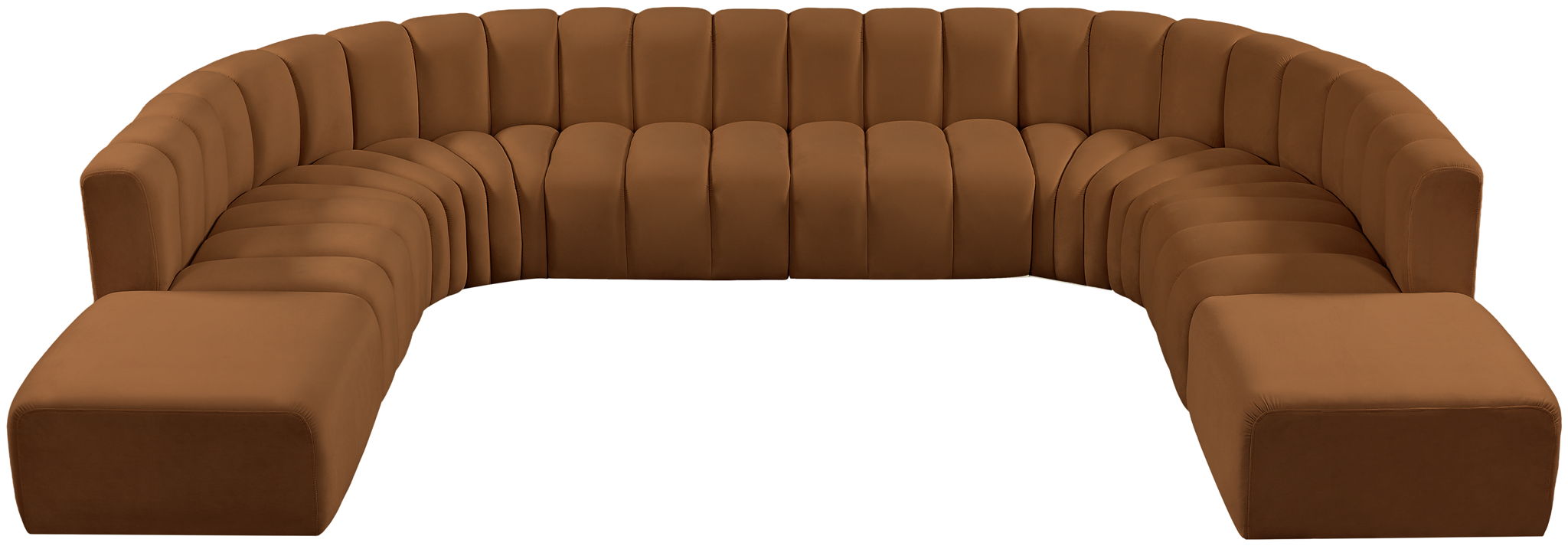 Arc - Velvet Modular Sectional